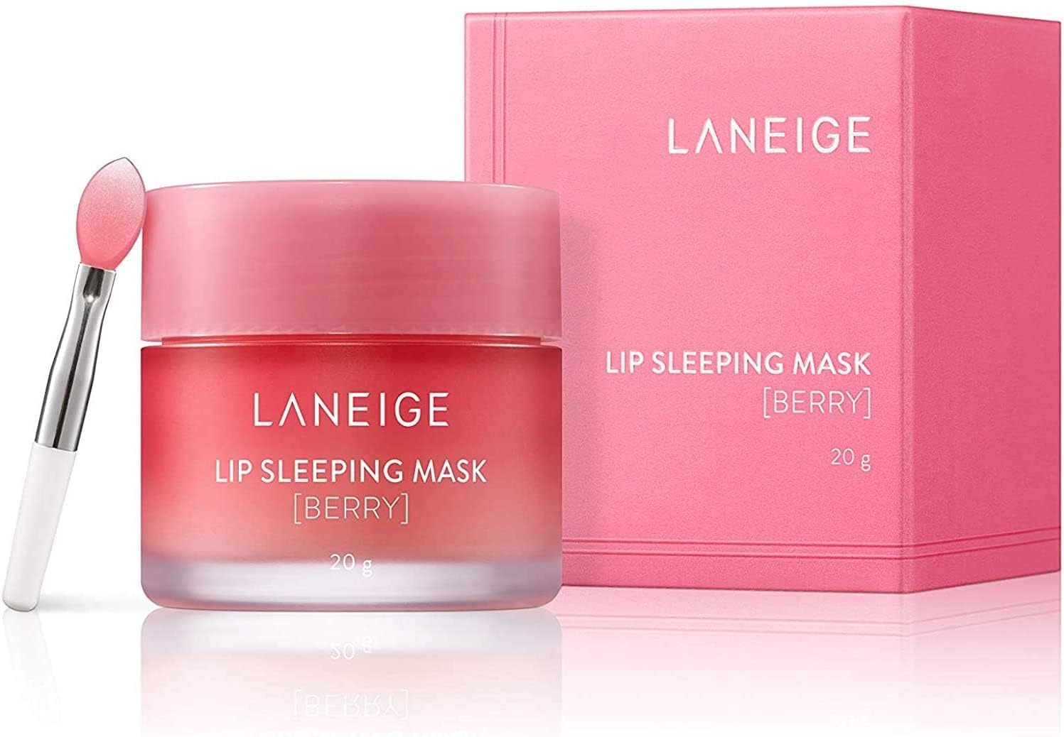 LANEIGE ORIGINAL | Lip sleep mask - Night mask | 20 grams | by BELLA | (RED FRUIT) Halalzen