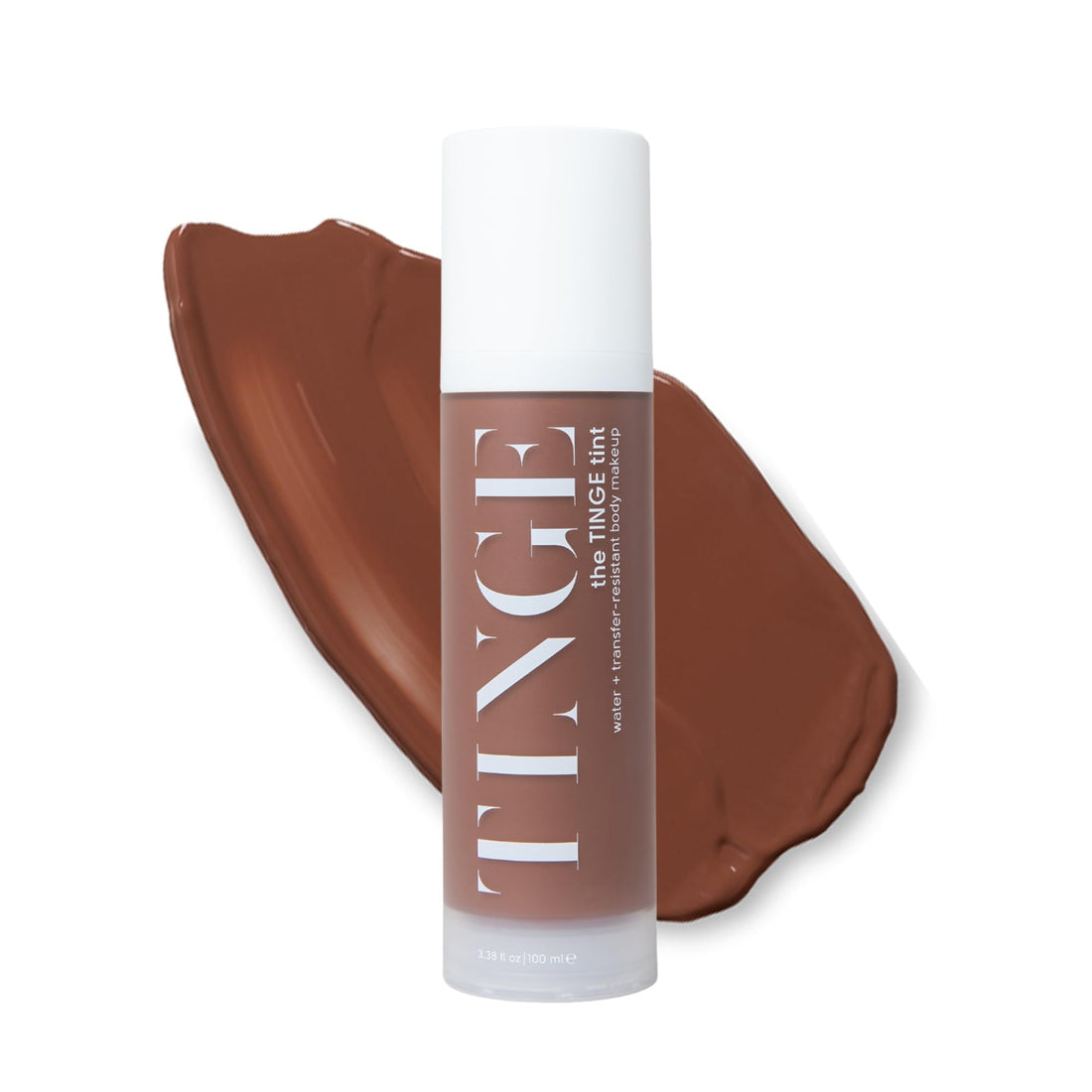 Tinge Body Makeup, wasser- und wischfest, mittlere Deckkraft, hält bis zu 48 Stunden, für alle Hauttypen, parfümfrei, vegan, hergestellt in den USA, 100 ml – Fair Warm
