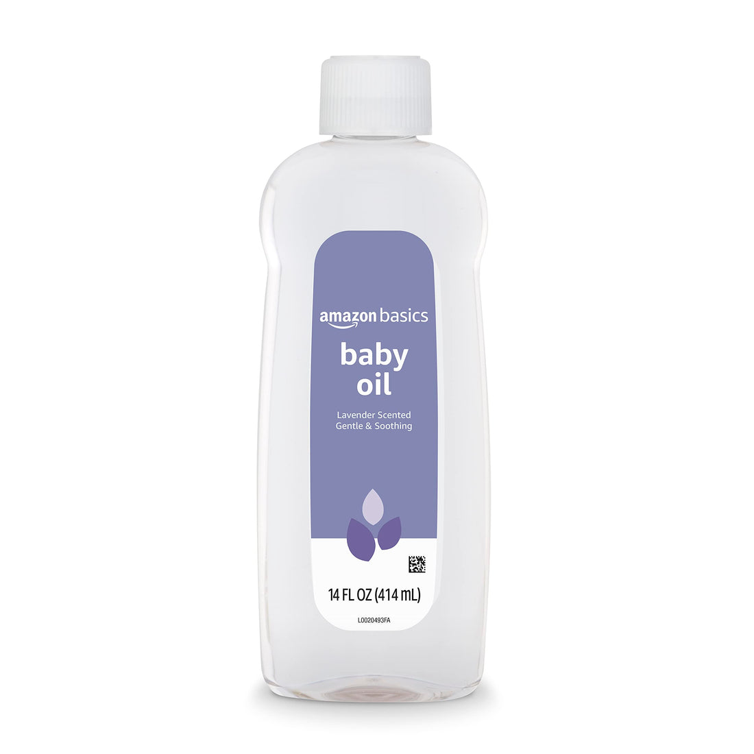 Amazon Basics Baby Oil, Soothing Lavender Scented, Prevents Moisture Loss, 14 Fluid Ounce, 1-Pack (Previously Solimo) Halalzen