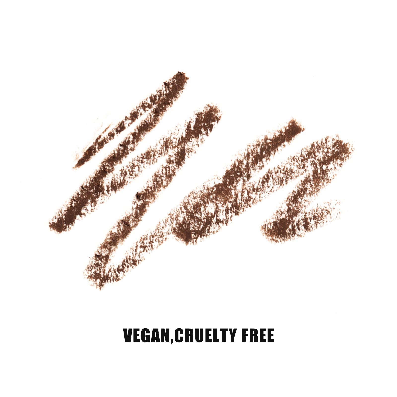 Eyebrow Pencil Natural Look,Black Eyebrow Pencil Easy To Use,Brow Pencil Long-Lasting,Waterproof Precise Application,Vegan & Cruelty-Free 0.08g (103#Dark Brown)