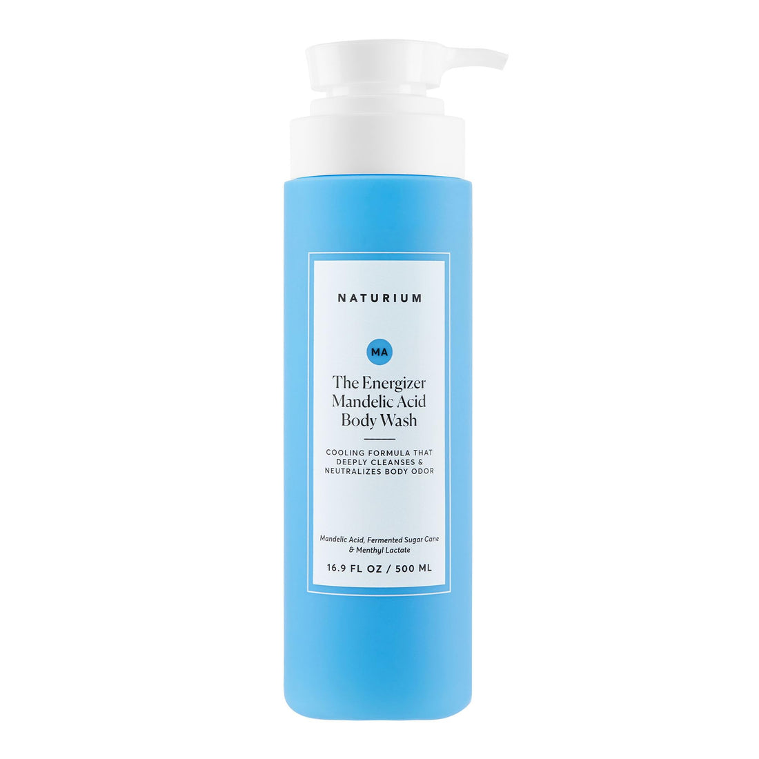 Naturium The Glow Getter Multi-Oil Hydrating Body Wash, Gentle Cleanser, 16.9 oz