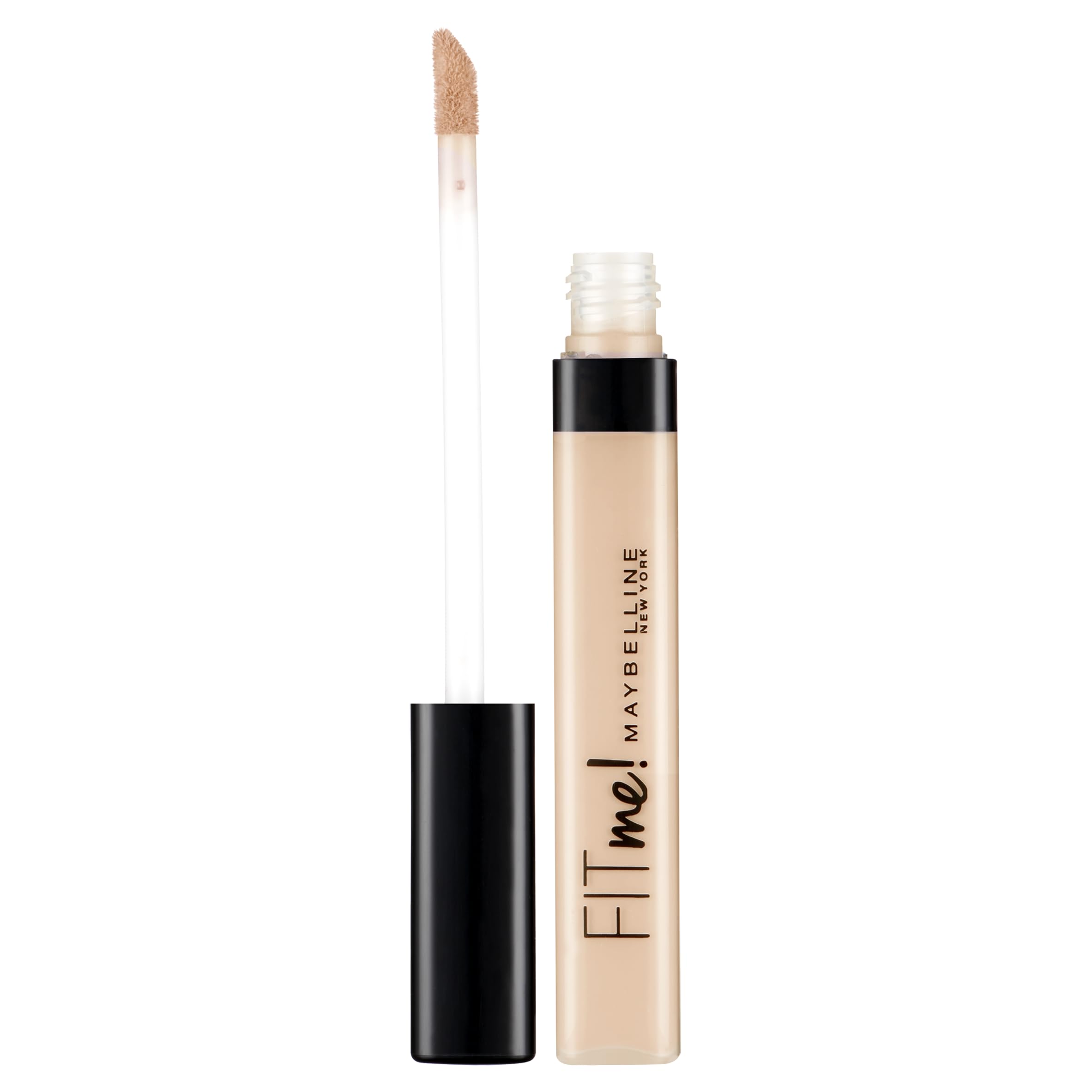 Maybelline Concealer, Fit Me! Full Coverage Concealer for Face, Oil Free, Delivers Even Complexion, Non-Comedogenic, Matte & Poreless Ultra Blendable, Shade: 15 Fair Halalzen