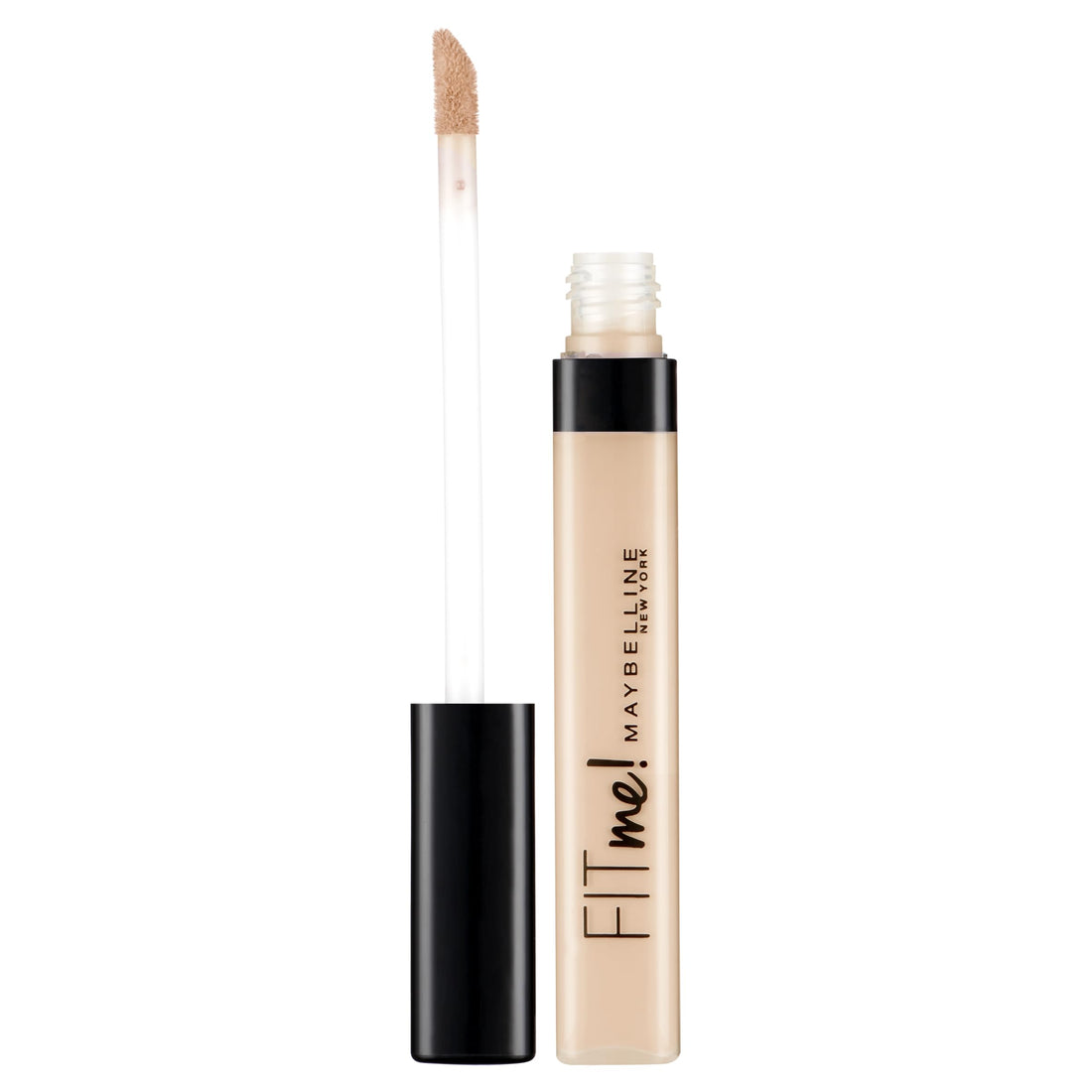 Maybelline Concealer, Fit Me! Full Coverage Concealer for Face, Oil Free, Delivers Even Complexion, Non-Comedogenic, Matte & Poreless Ultra Blendable, Shade: 15 Fair Halalzen