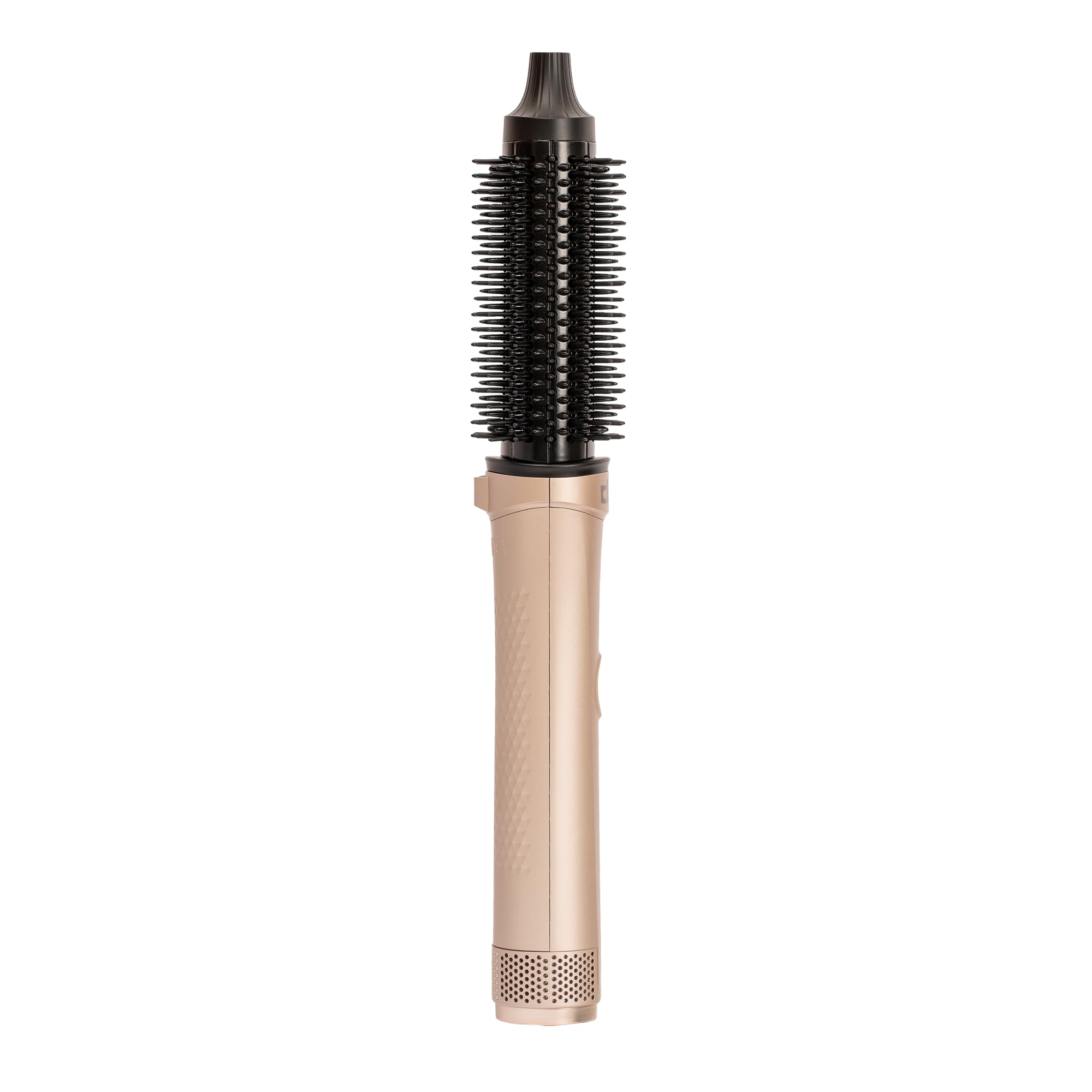 Clara Anti-Frizz Ionic Slim Hot Brush 32mm Thermal Heated Round Hair Styling Brush with 5.5mm Bristles, Triple Heat Settings, 3-in-1 Blowout, Wave & Smooth Finish Styling Tool – Black Halalzen