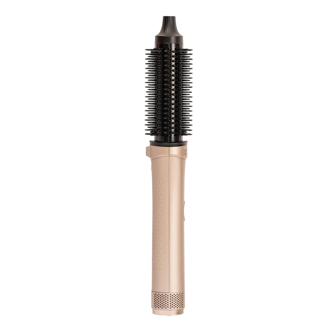 Clara Anti-Frizz Ionic Slim Hot Brush 32mm Thermal Heated Round Hair Styling Brush with 5.5mm Bristles, Triple Heat Settings, 3-in-1 Blowout, Wave & Smooth Finish Styling Tool – Black Halalzen