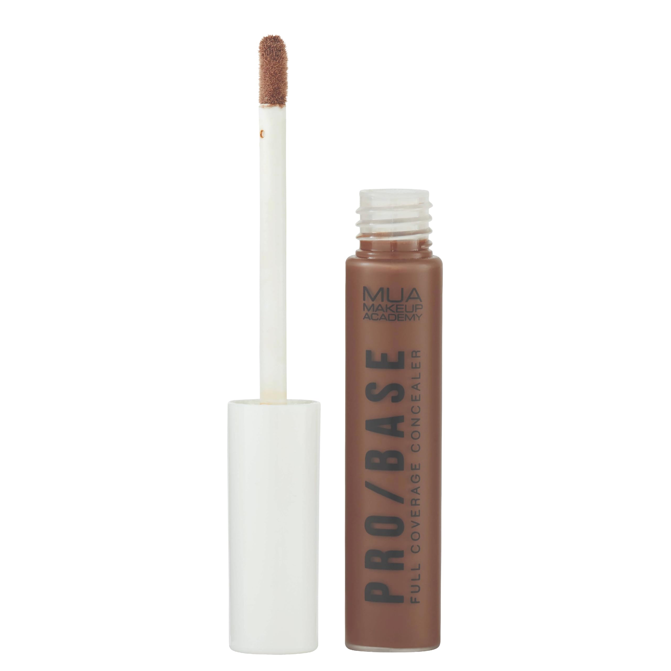MUA Makeup Academy Pro/Base Full Coverage Concealer, Lightweight & Long-Lasting, Shade #110, 9.5 g - Vegan & Cruelty Free Halalzen