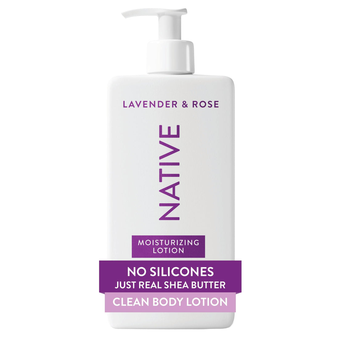 Native Body Lotion, Coconut & Vanilla, 48-Hour Hydration for Dry & Sensitive Skin, Made with Plant-Based Moisturizers like Shea Butter, Silicone & Paraben Free, 16.5 fl oz Halalzen