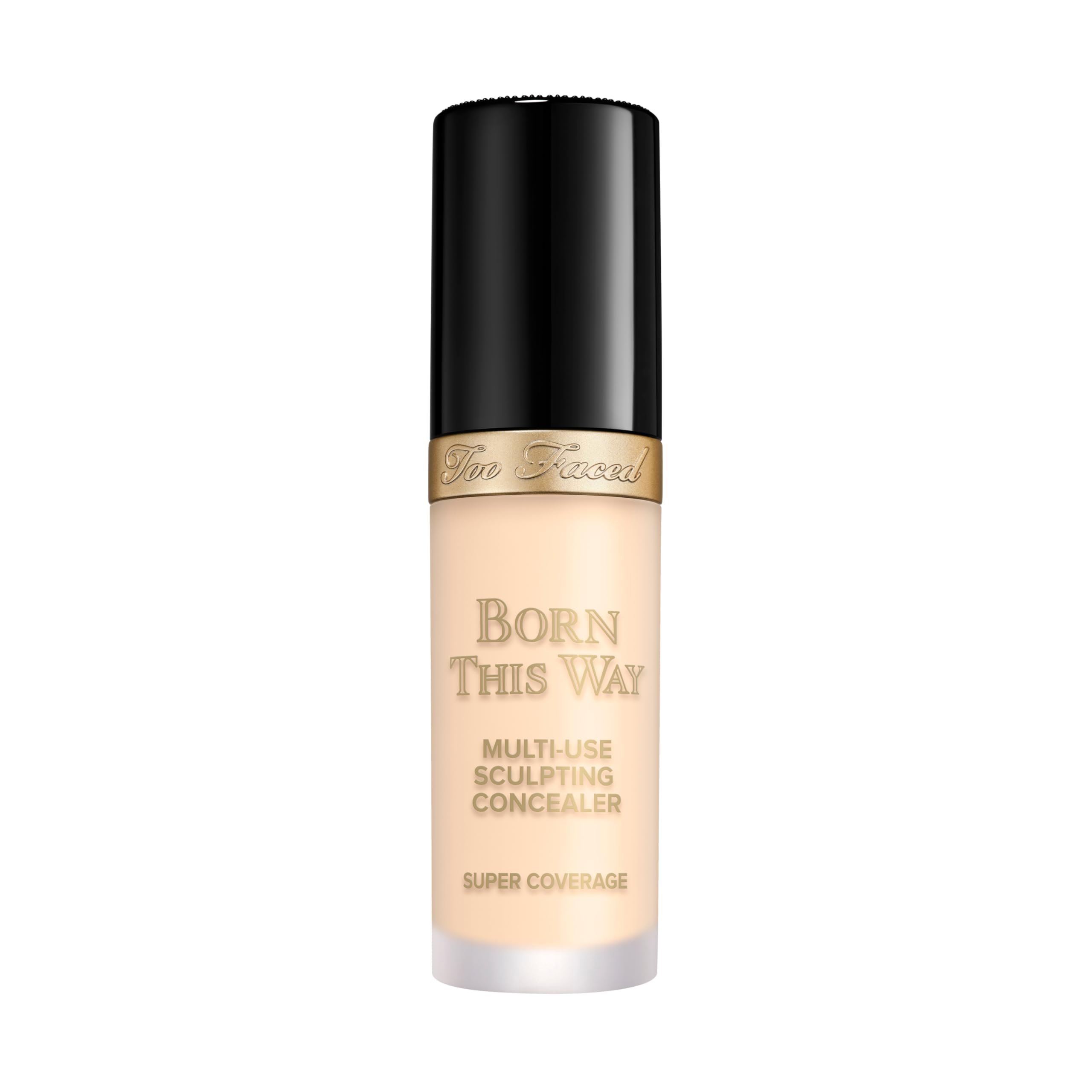 Too Faced Born This Way Super Coverage Multi-Use Concealer | Full Coverage, Oil Free, Long Lasting + Hydrating,13.5ml Halalzen