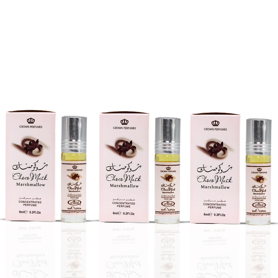 Al-Rehab Choco Musk Eau de Parfum Spray für Damen, 1,65 oz/50 ml