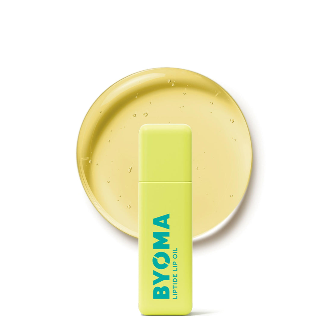 BYOMA Galactic Liptide Lip Oil (5ml) Hydrating, Plumping & Non-Sticky Gloss | Avocado Oil Formula for Soft, Fuller-Looking Lips + Exclusive Liptide Keychain | Holiday Essentials