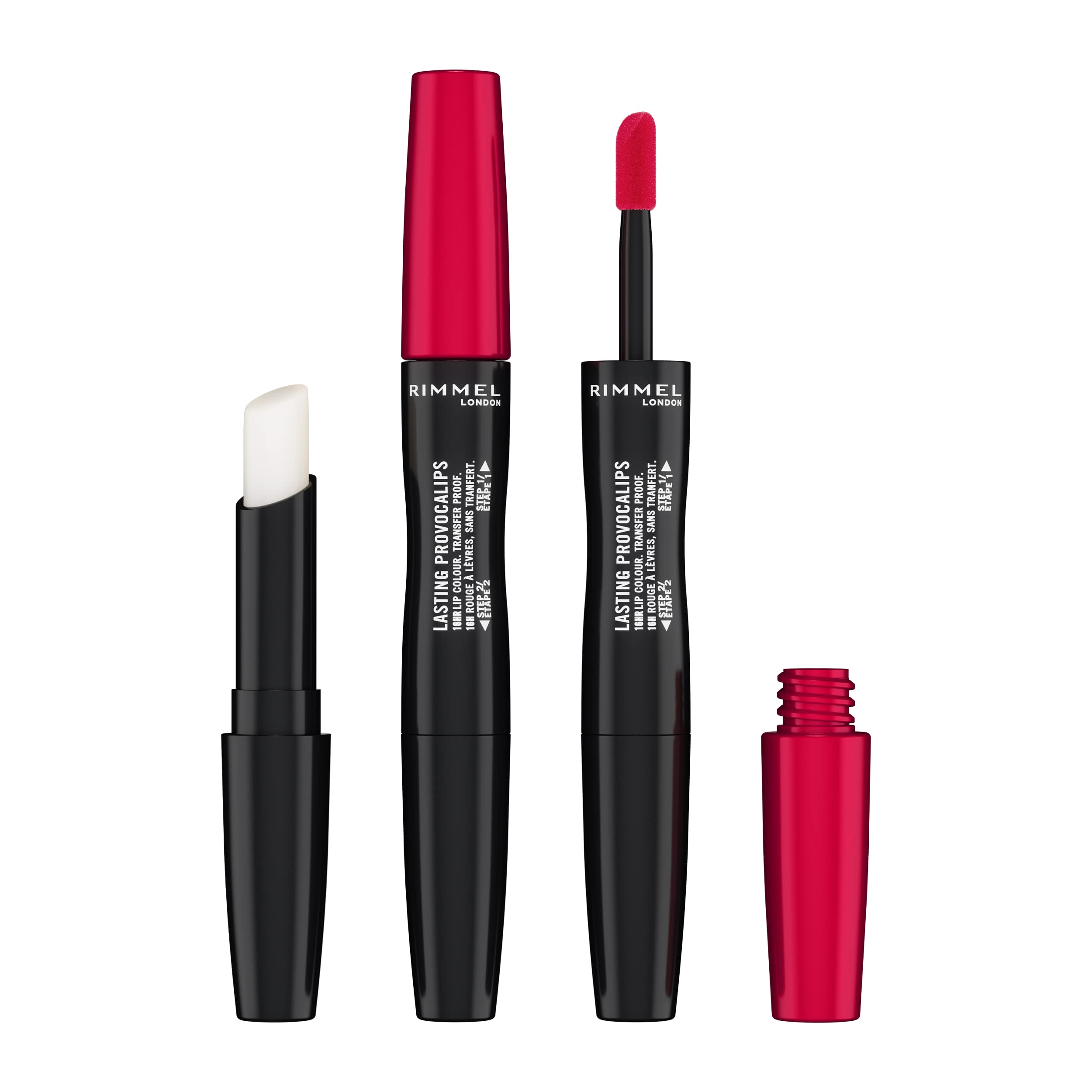 Rimmel Lasting Provocalips Liquid Lipstick Grin & Bare It Halalzen