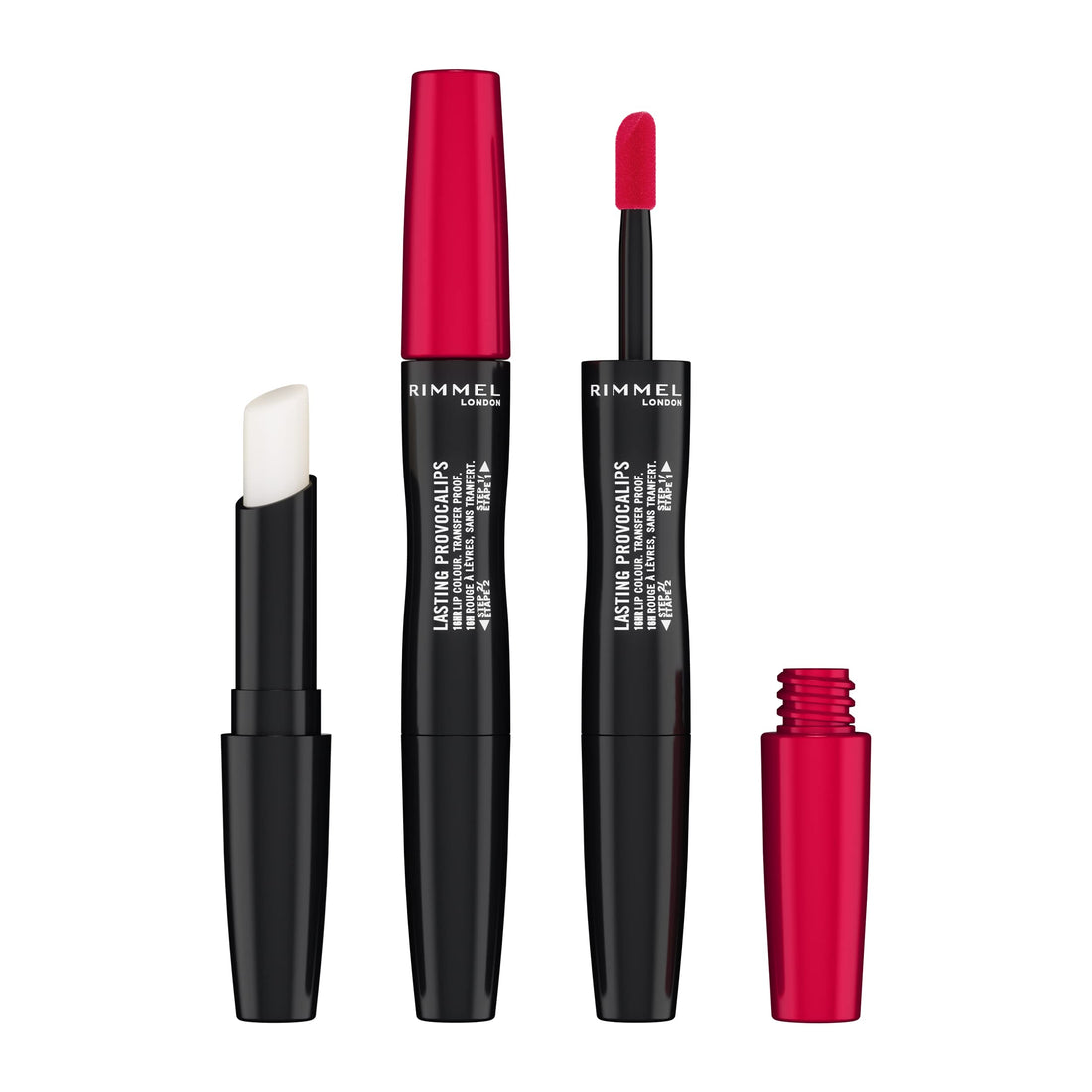Rimmel Lasting Provocalips Liquid Lipstick Grin & Bare It Halalzen