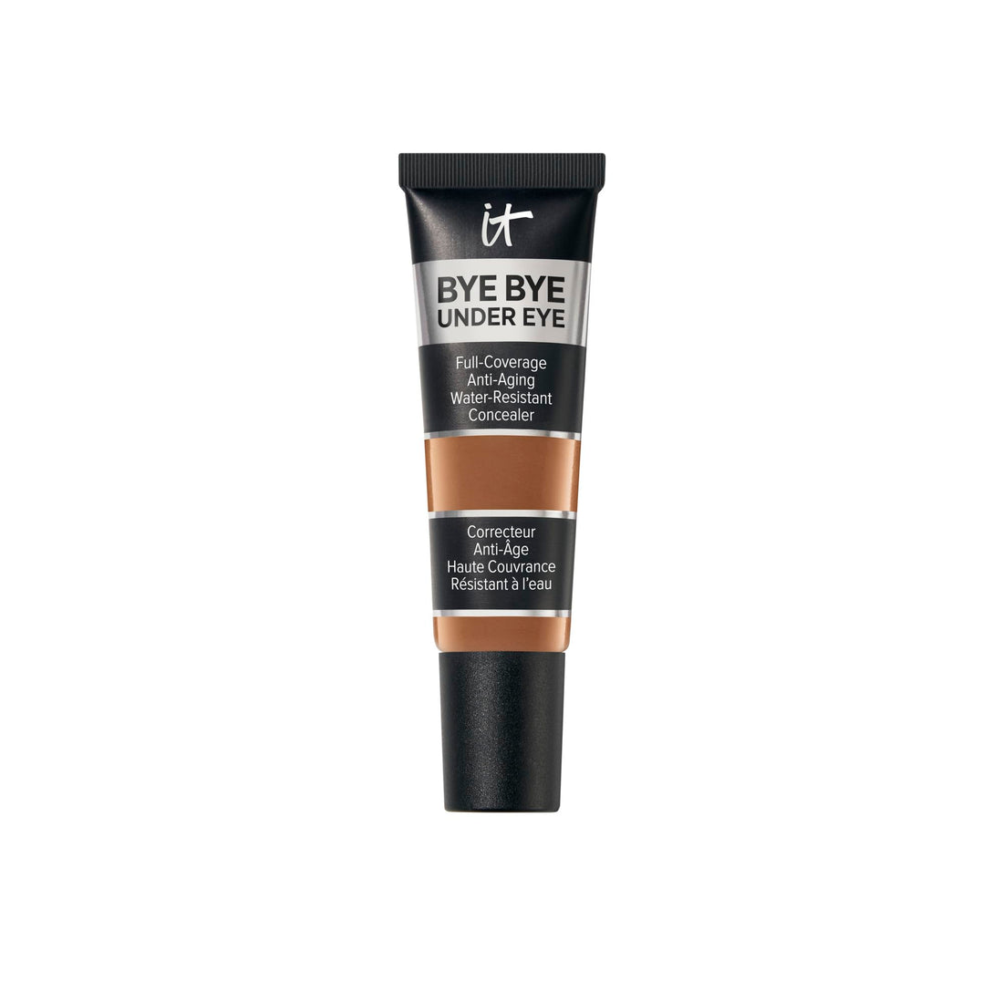 IT Cosmetics Bye Bye Under Eye Concealer, Highly Pigmented and Water-Resistant with Long-Wearing Finish, Conceal look of Dark Circles, with Peptides, Hydrolysed Collagen & Antioxidants 12ml Halalzen
