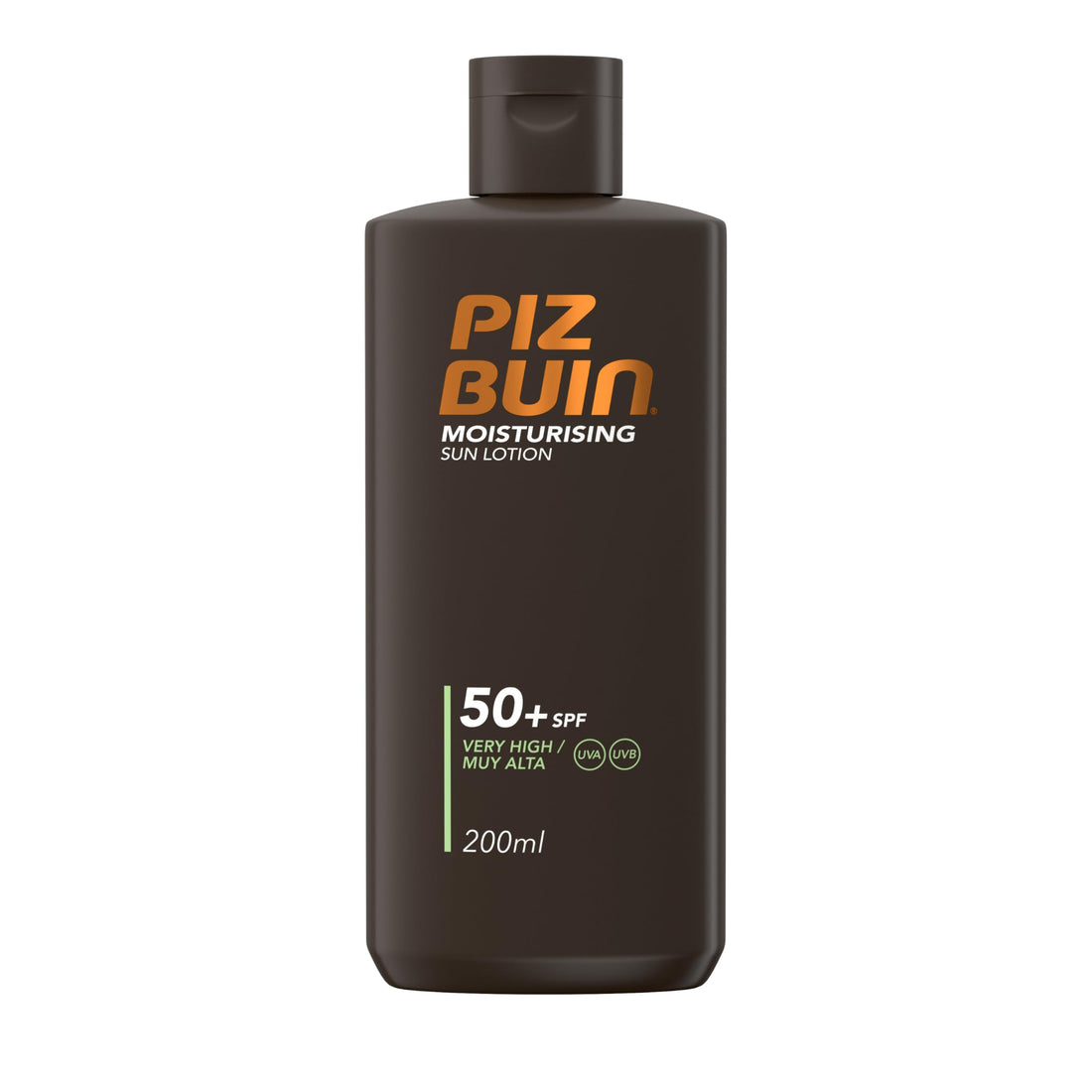 Piz Buin Moisturising Sun Lotion SPF 30 (200ml), Water-Resistant Piz Buin 30 Sunscreen with Advanced UVA/UVB Protection, Skincare with Glycerin and Feverfew PFE Plant Extract