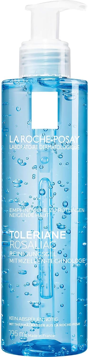 La Roche-Posay Toleriane Rosaliac Make-Up Remover For Dry, Redness-Prone Skin 195ml Halalzen