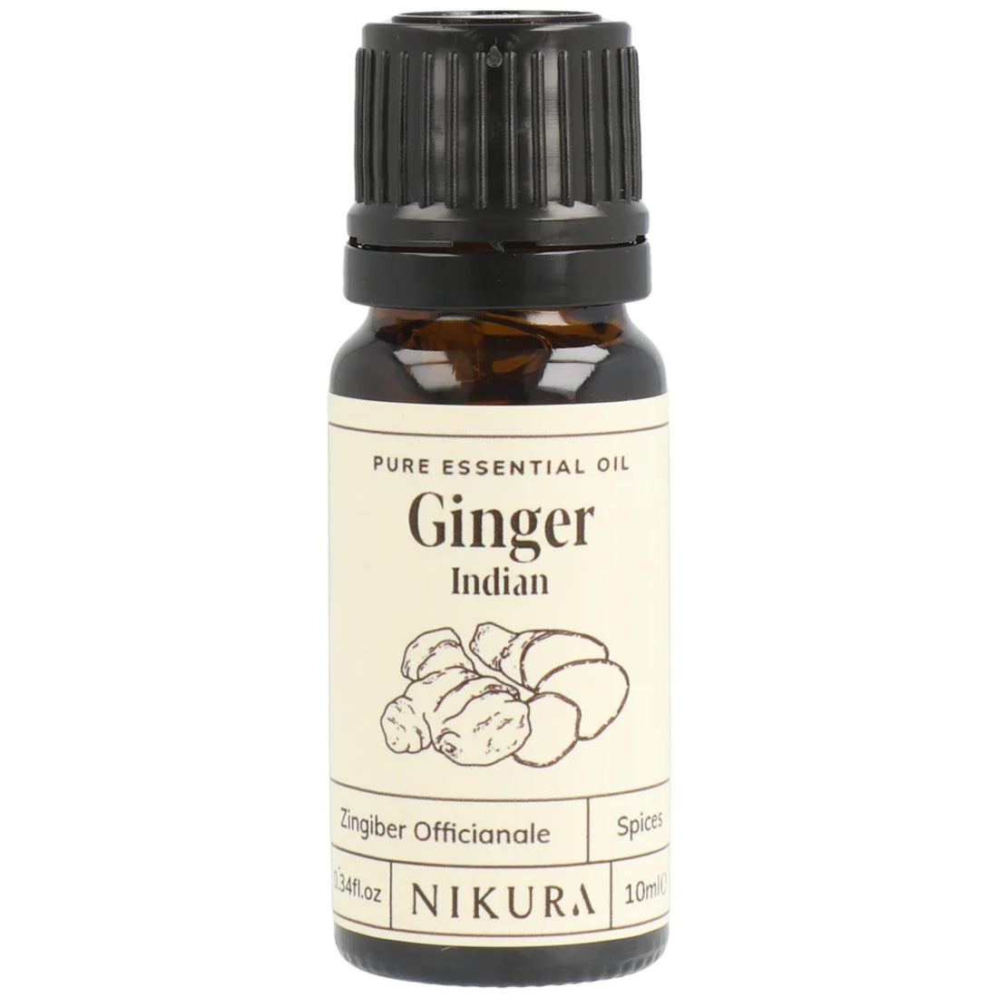 Nikura Peppermint Essential Oil - 10ml | Perfect for Repelling Spiders, Rats, Mice, Bugs, Ants | Great for Hair, Headaches Relief, Energy Boost, Skin, Candle Making | Vegan & UK Made