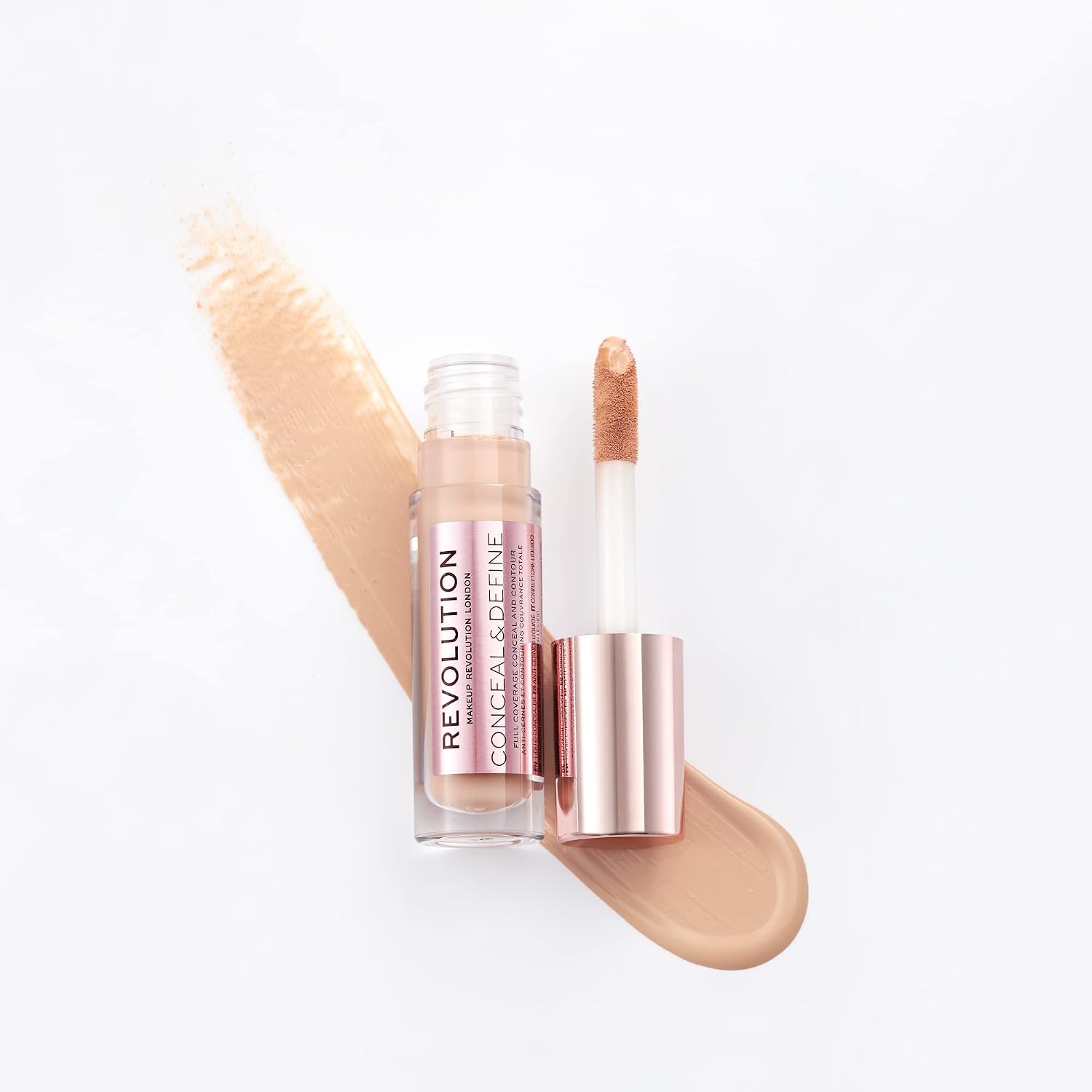 Revolution Beauty London, Conceal and Define Concealer Pen C9 4ml Halalzen