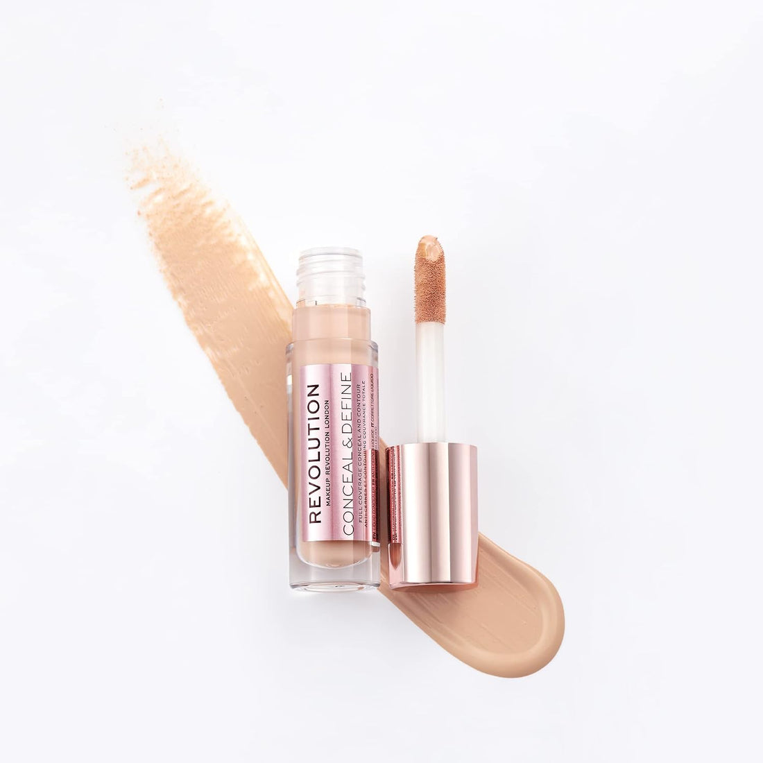 Revolution Beauty London, Conceal and Define Concealer Pen C9 4ml Halalzen