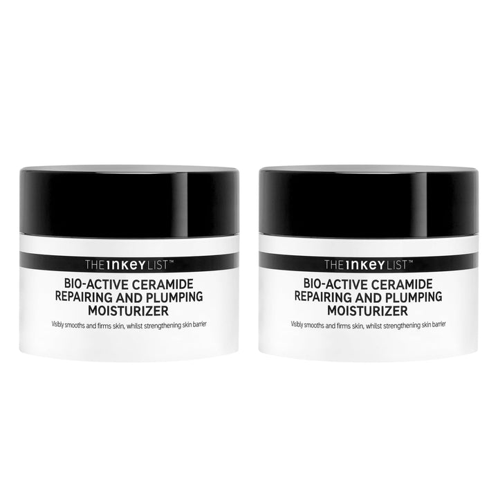 The INKEY List Bio-Active Ceramide Moisturiser 50ml, Anti-Ageing Skincare, 24-Hour Hydration Cream, Vegan Friendly, Suitable For All Skin Types Halalzen
