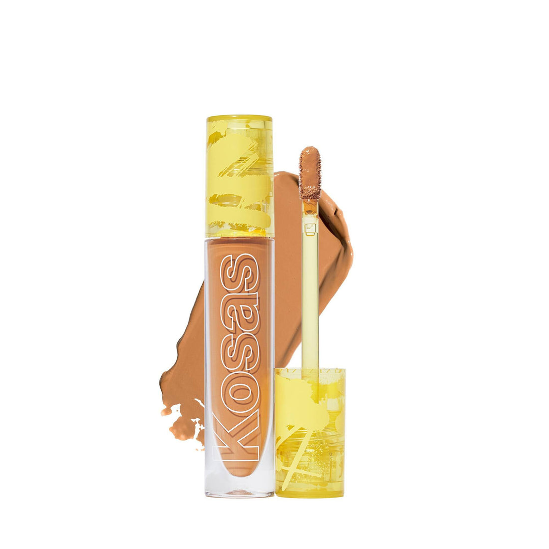 Kosas Revealer Concealer – Medium Coverage Hydrating Under Eye & Face Concealer with Hyaluronic Acid, Tone 03 W