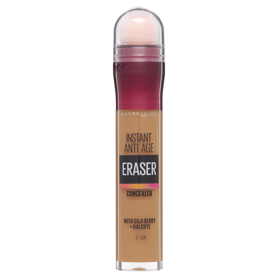 Maybelline Instant Anti-Age Eraser Eye Concealer for Face, Dark Circles, Blemish & Fine Lines Concealer, Full Coverage, Dermatologist Tested, Suitable for Sensitive Skin, Shade: 00 Ivory Halalzen