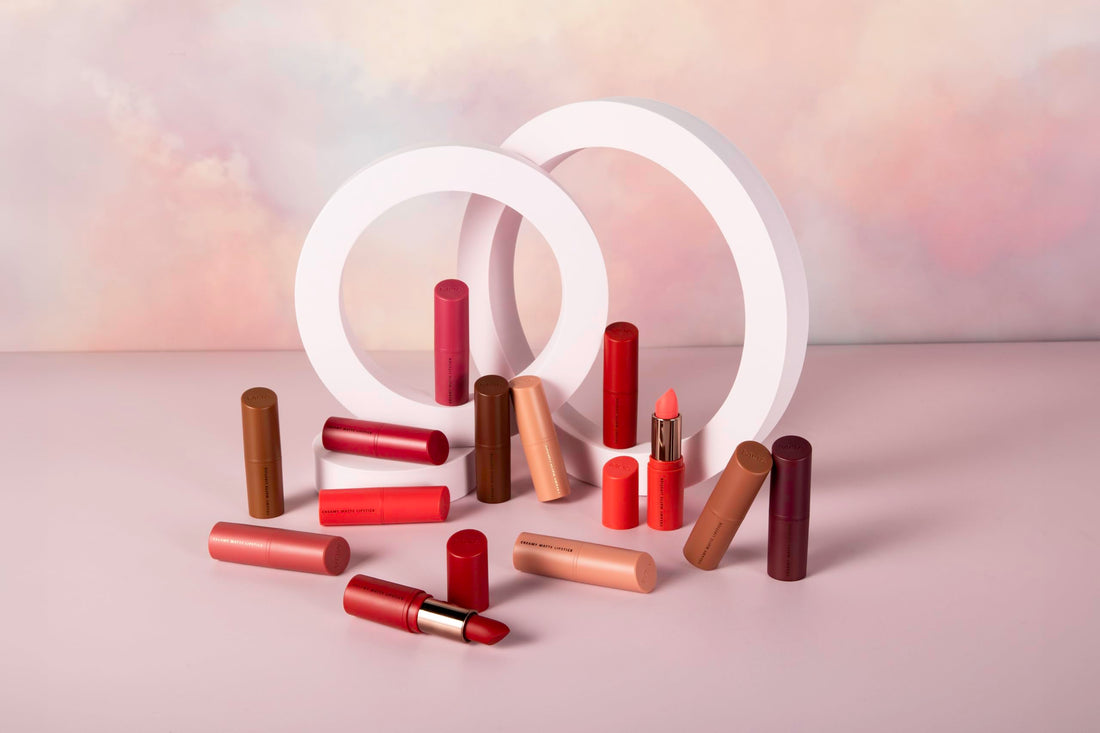 MUA Makeup Academy Creamy Matte Lipstick, Super Nude (Nude), Highly Pigmented - Vegan & Cruelty Free (Pack of 1) Halalzen