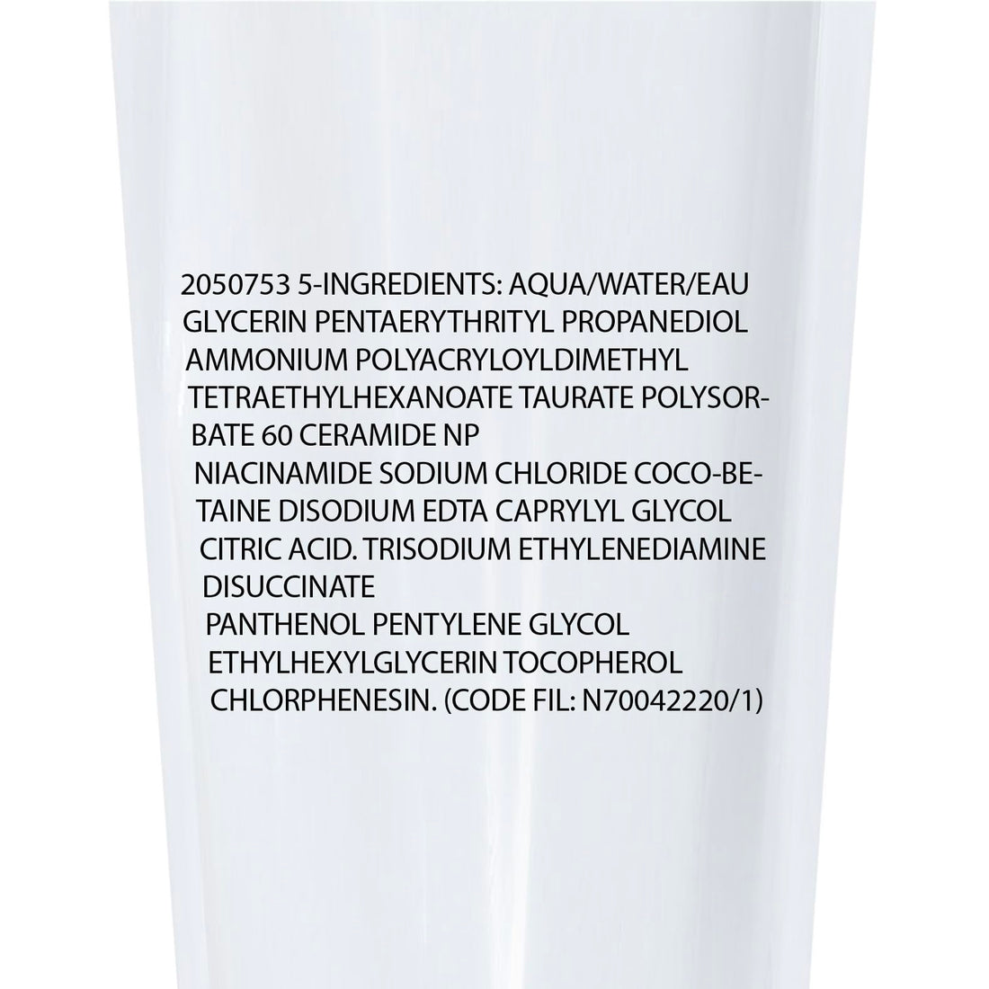 La Roche-Posay Toleriane Hydrating Gentle Face Cleanser, Hydrating Facial Cleanser With Niacinamide + Ceramides, Daily Face Wash For Dry Skin To Normal Skin, Sensitive Skin Tested, Fragrance Free
