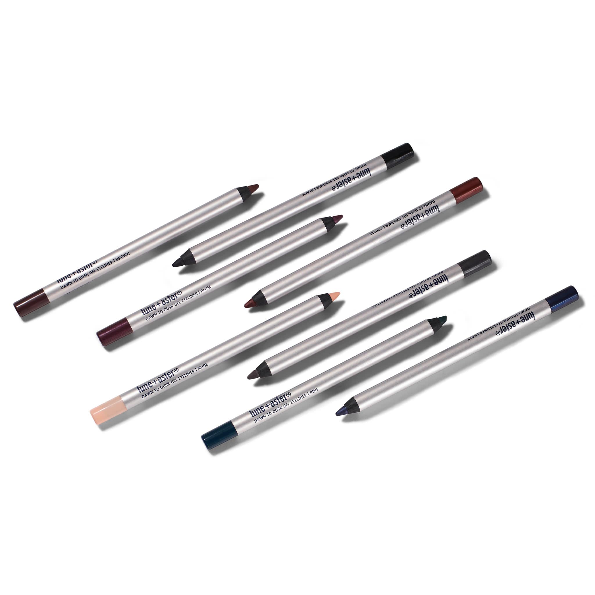 Lune+Aster Dawn To Dusk Gel Eyeliner | 14-Hour Long-Wear Featherlight Gel Eyeliner