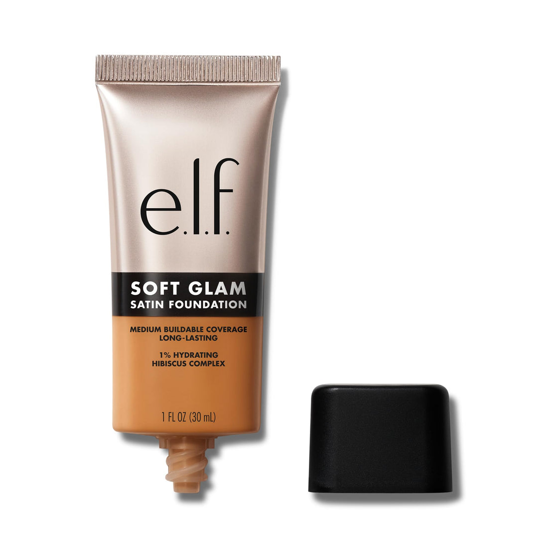 e.l.f. Soft Glam Foundation, Medium Coverage, Long-Lasting & Buildable Foundation For A Smooth, Satin Finish, Vegan & Cruelty-Free, 25 Light Neutral Halalzen
