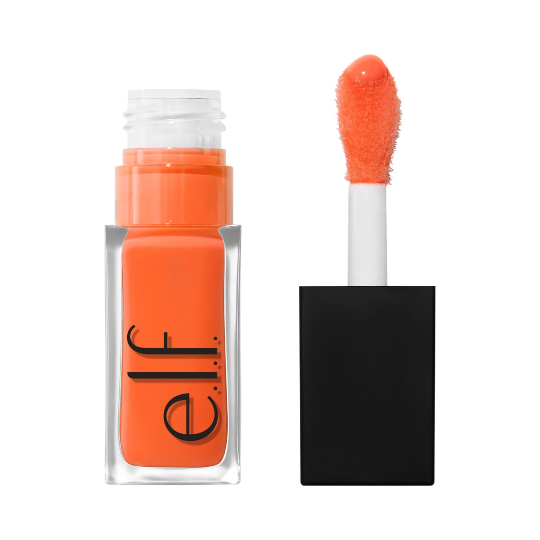 e.l.f. Glow Reviver Plumping Lip Oil, Tinted Lip Plumper for a High-Shine, Plump Finish, Infused with Jojoba Oil, Vegan & Cruelty-Free, Piggy Bank