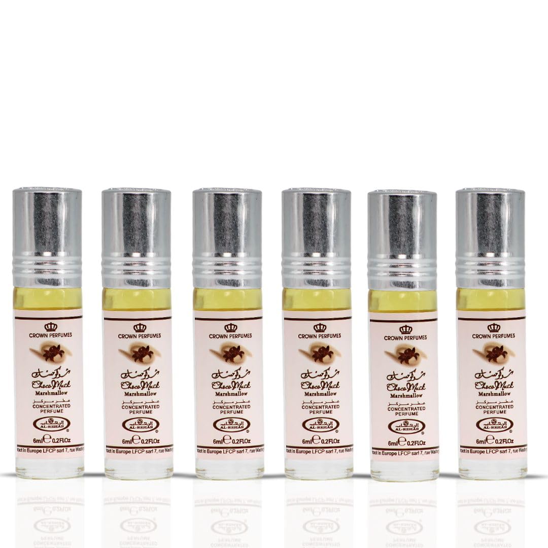 Al-Rehab Choco Musk Eau de Parfum Spray für Damen, 1,65 oz/50 ml