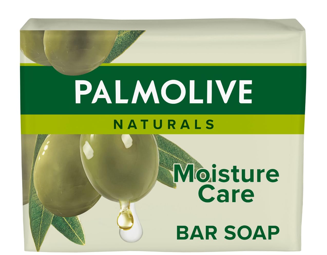 Palmolive Naturals Moisture Care with Olive 3 x 90g Bar Soap - Moisturising Hand - Biodegradable Formula Halalzen