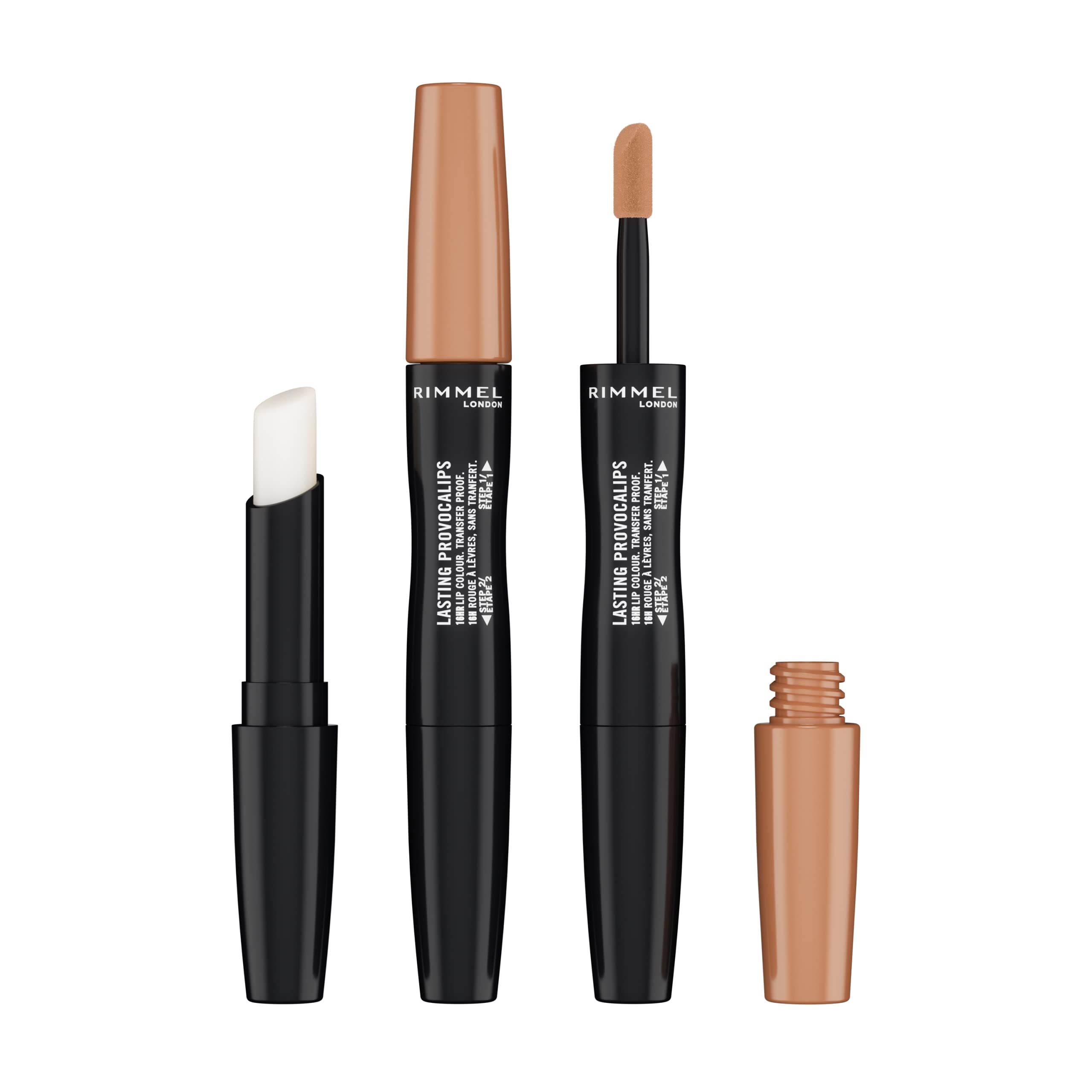 Rimmel Lasting Provocalips Liquid Lipstick Grin & Bare It Halalzen