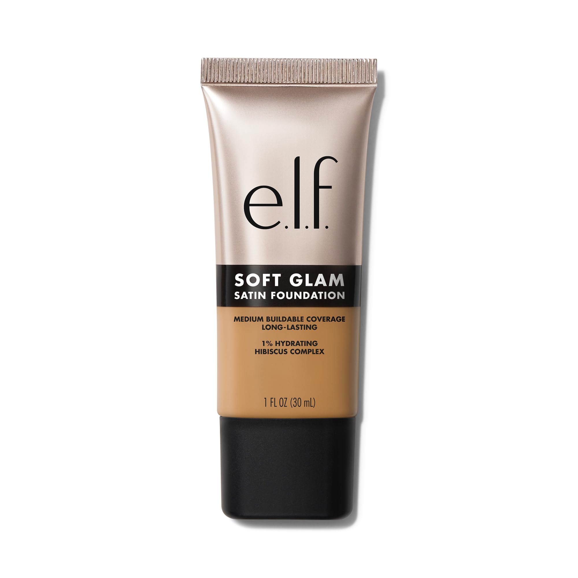 e.l.f. Soft Glam Foundation, Medium Coverage, Long-Lasting & Buildable Foundation For A Smooth, Satin Finish, Vegan & Cruelty-Free, 25 Light Neutral Halalzen