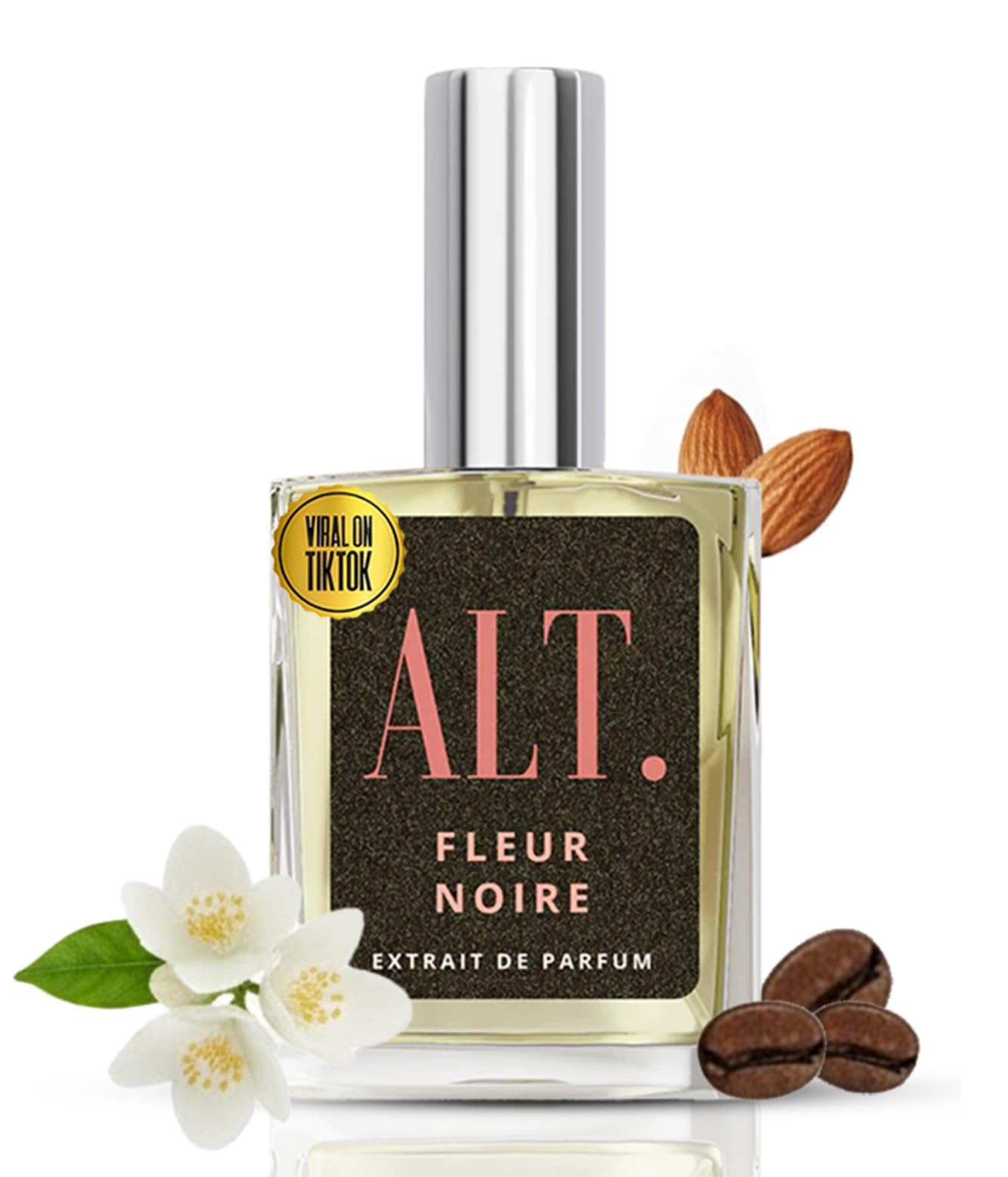 ALT. FRAGRANCES Crystal No. 23 – Inspired by Baccarat Rouge 540, Unisex Perfume, Extrait de Parfum, Long Lasting Perfume for Men & Women with Jasmine, Amberwood & Cedar Notes, 60ml