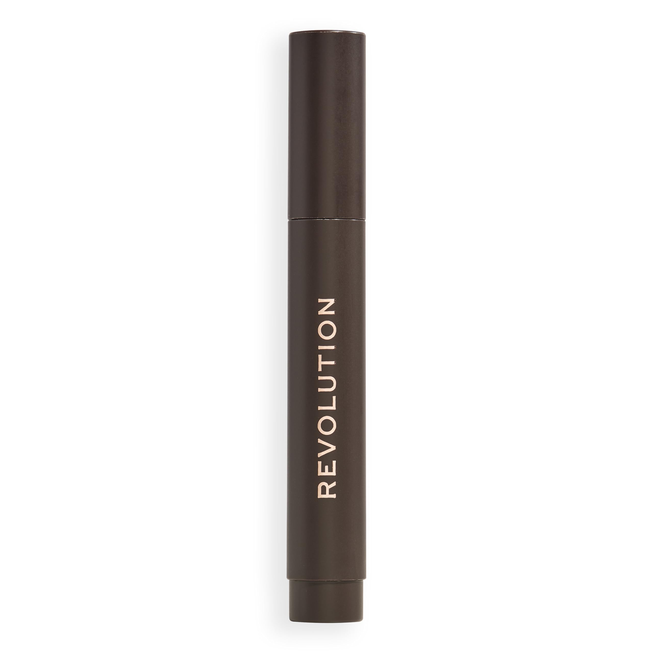 Revolution, Instant Brow Hair Pen, Precision Applicator for Hair-Like Strokes, Long-Lasting Eyebrow Pen, Dark Brown, Vegan & Cruelty-Free, 1.8ml