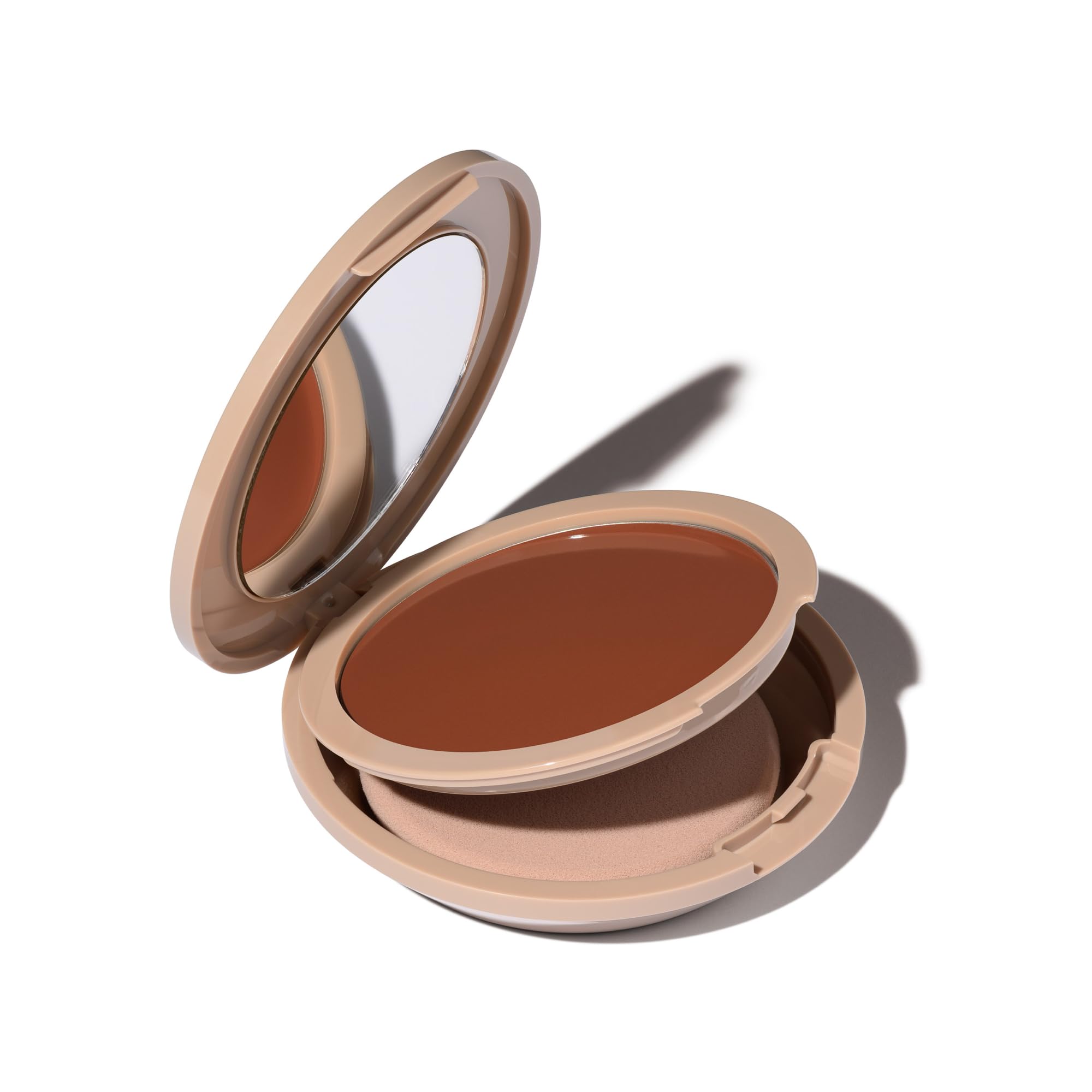No Makeup Makeup Foundation, Weightless Cream-Balm Formula Conceals, Corrects and Camouflages with Skin-Tone Adaptive Flexshade Technology, Buildable, Long-Lasting, Cruelty-Free, Vegan, Golden Tan