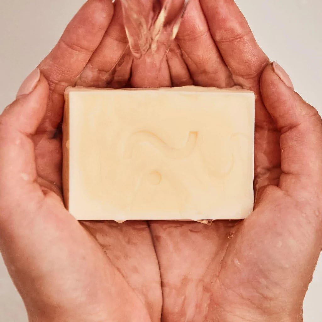 Fierce Nature Multi-Use Pure Tallow Bar | Organic & Natural Moisturising Bar for Face, Body, Hands & Hair | Non-Toxic Skincare Essential - Sweet Orange 80g Halalzen
