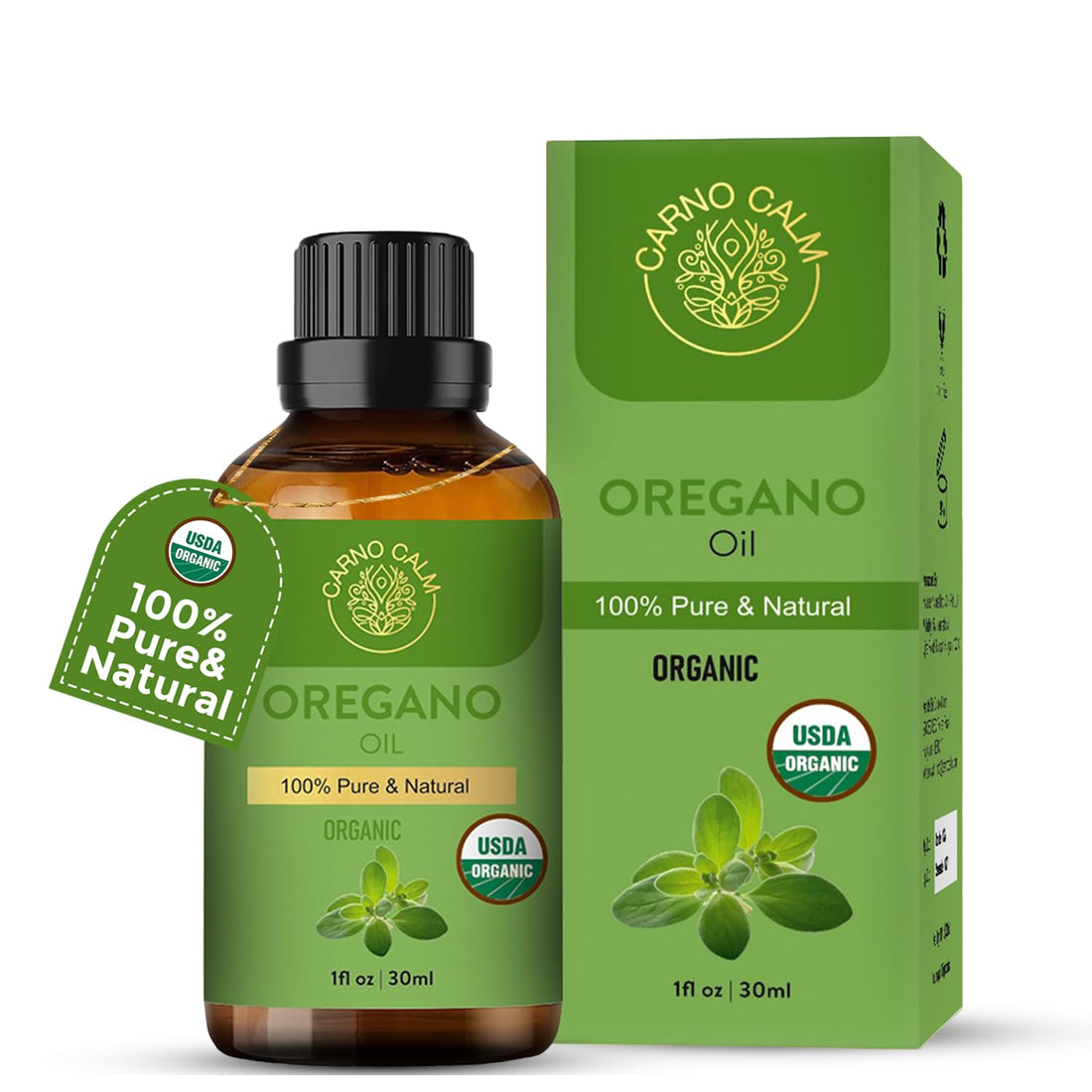 Tea Tree Essential Oil 30ml - 100% Pure & Natural Tea Tree Oil | for Nail Fungus, Hair, Face, Skin & Nails, for Aromatherapy & Diffuser | 1fl oz