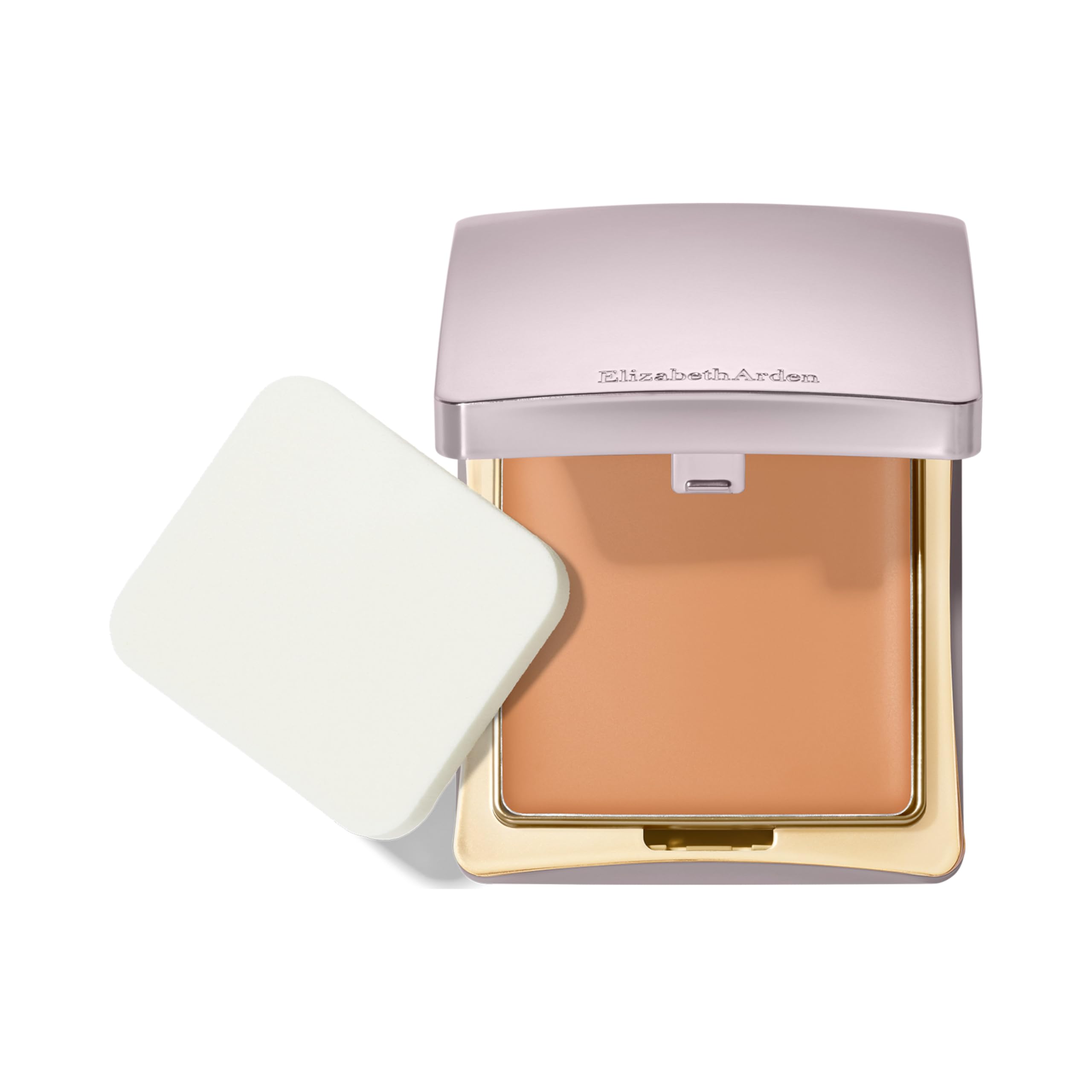Elizabeth Arden Flawless Finish Sponge-On Cream Foundation Makeup, Medium-to-Full Coverage, Includes Compact & Applicator, 0.8oz Halalzen