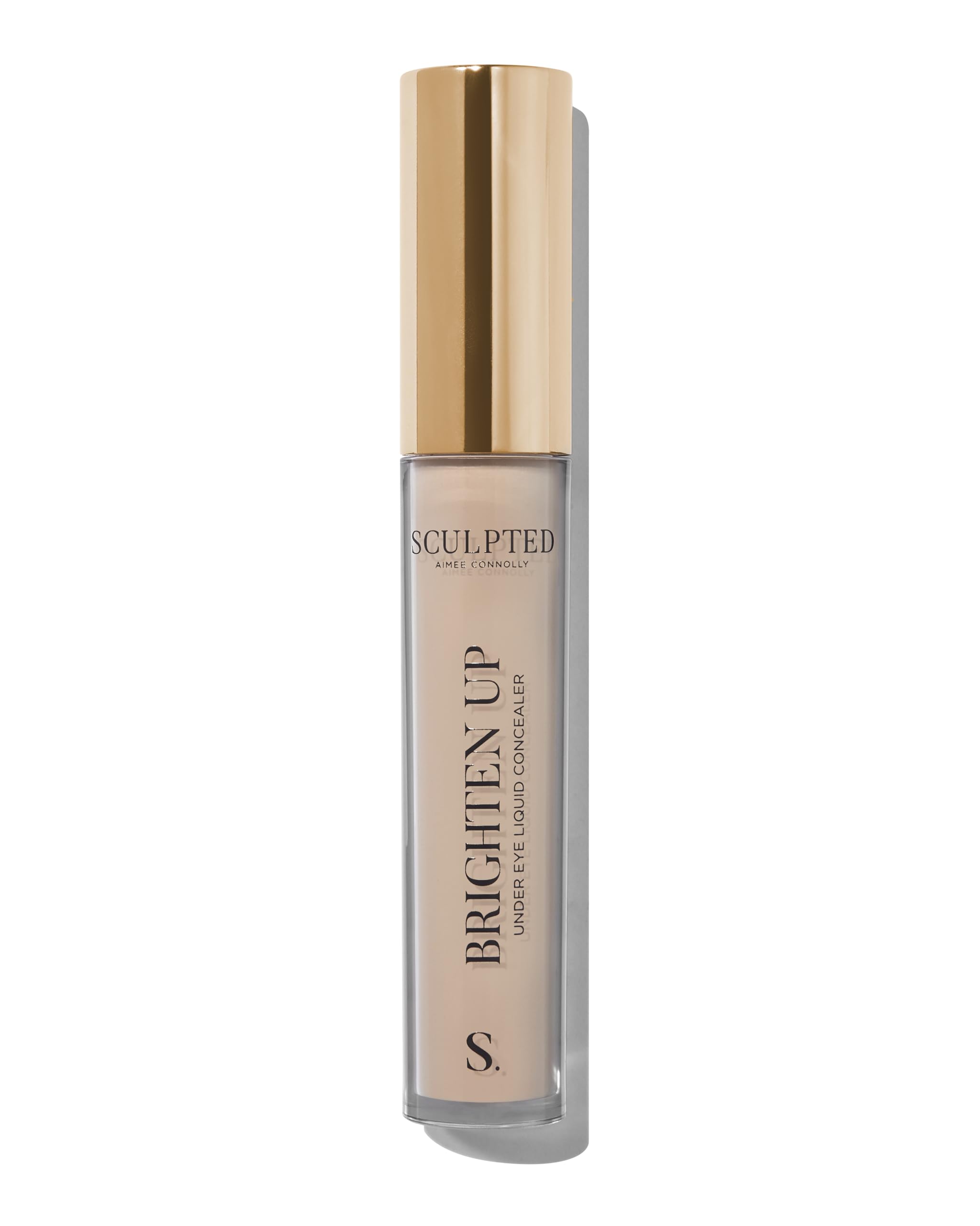 Brighten Up Under Eye Concealer from Sculpted by Aimee (Ivory) - 5ml Light Coverage Mineral Liquid Makeup Concealer for Hydrating Delicate Skin & Dark Circles with Niacinamide and Hyaluronic Acid Halalzen