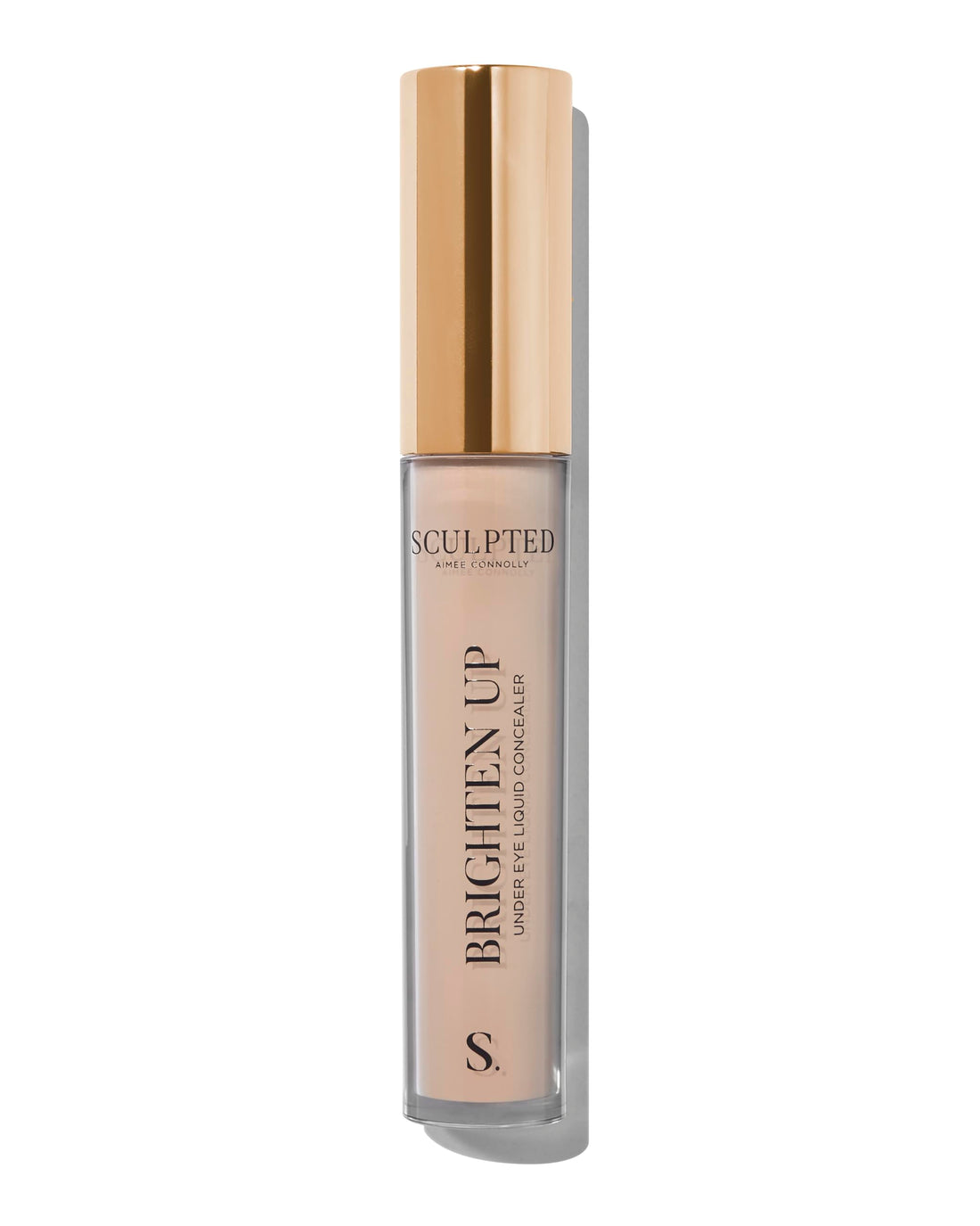Brighten Up Under Eye Concealer from Sculpted by Aimee (Ivory) - 5ml Light Coverage Mineral Liquid Makeup Concealer for Hydrating Delicate Skin & Dark Circles with Niacinamide and Hyaluronic Acid Halalzen