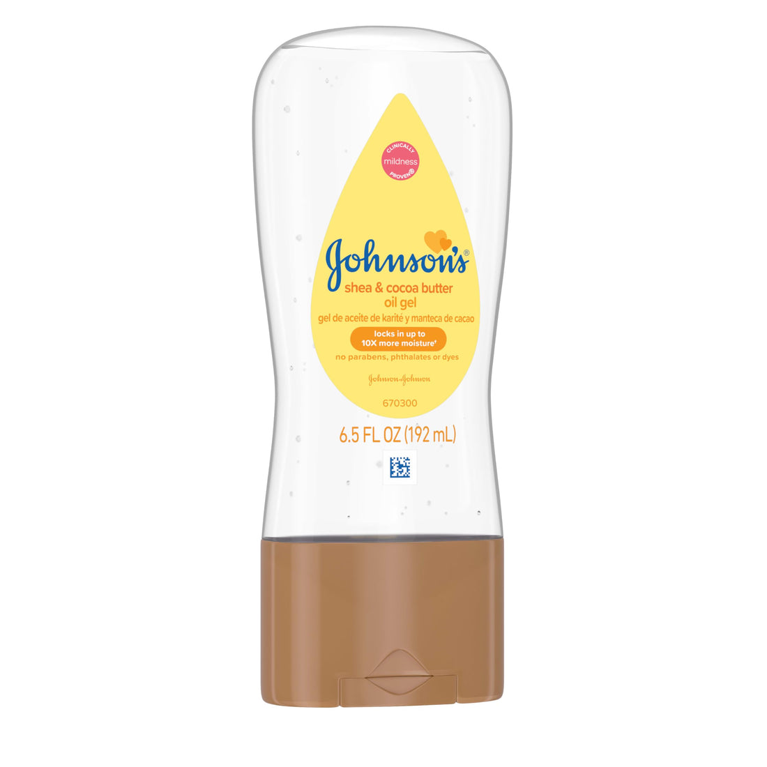 Johnson's Baby Oil, Mineral Oil Enriched with Shea & Cocoa Butter to Prevent Moisture Loss, Hypoallergenic, 20 fl. oz Halalzen