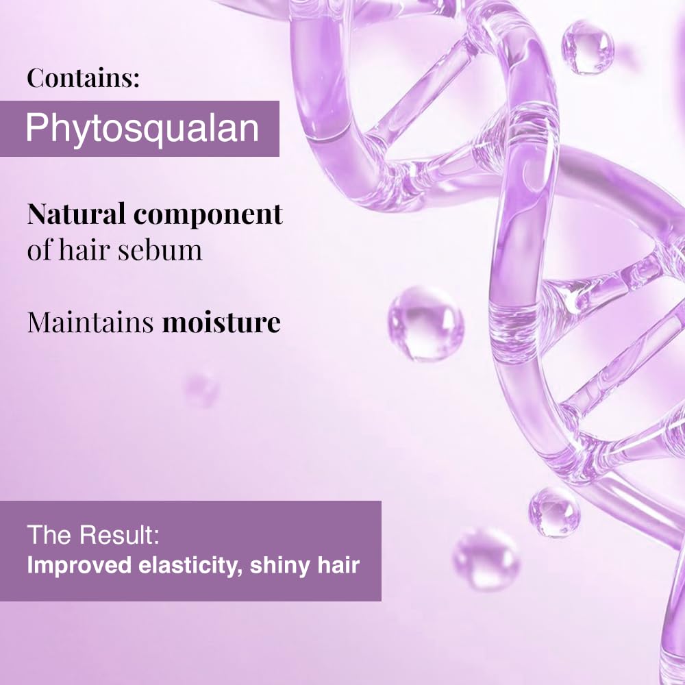 Bare Anatomy Ultra Smoothing Hair Serum Powered By Carbohydrate Complex & Niacinamide | Serum for Smooth & Shiny Hair | For Dry & Frizzy Hair | Women & Men | 100 ml Halalzen