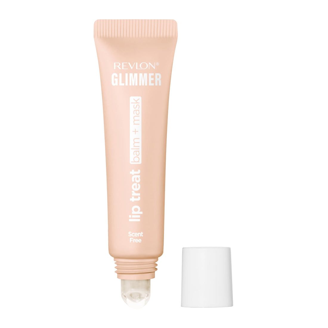 Revlon Glimmer Lip Treat Balm + Mask, Overnight Peptide Lip Treatment, Hydrating, 001 Scent Free, 0.4 fl oz Halalzen