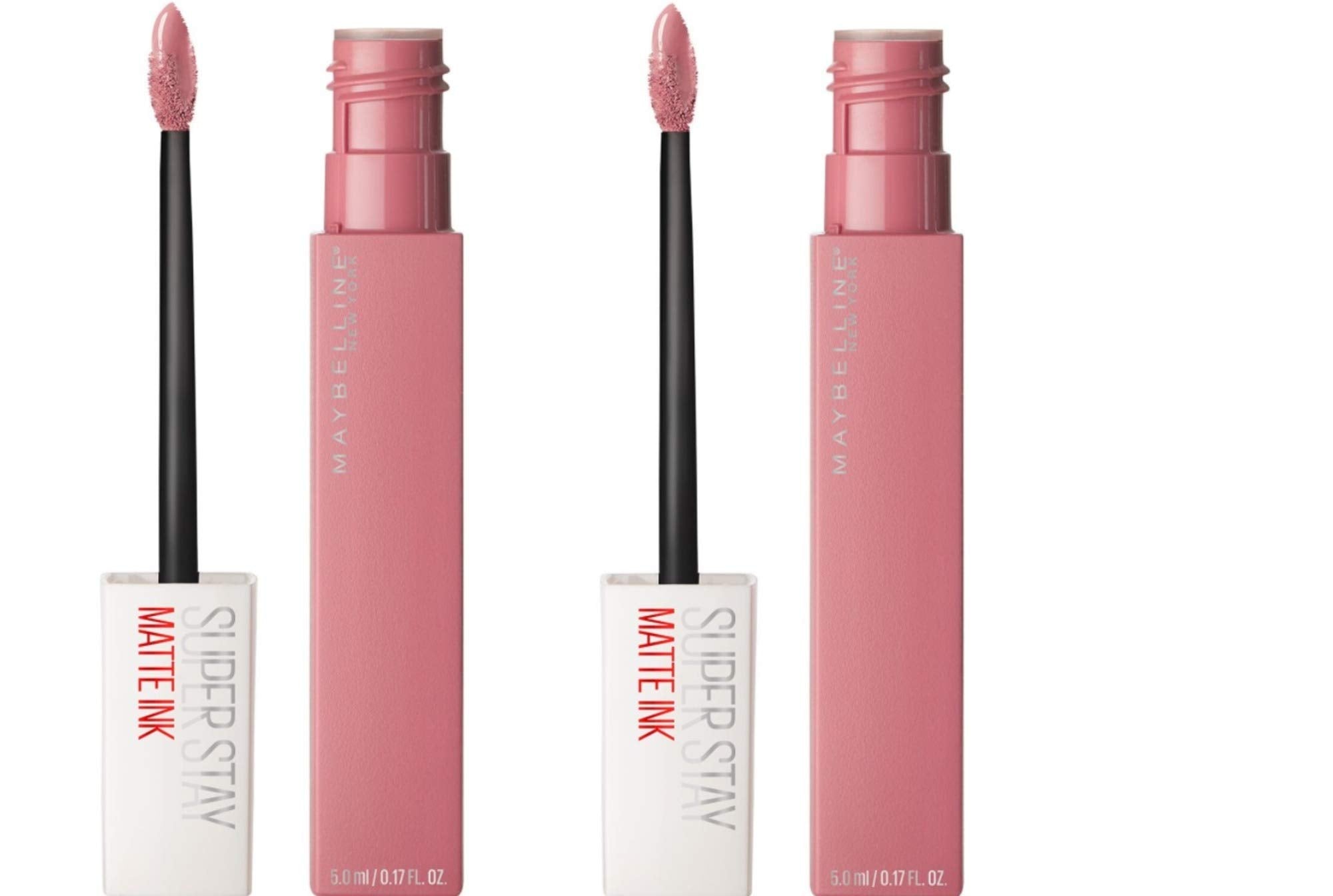 Maybelline Super Stay Matte Ink Liquid Lipstick Makeup, Long Lasting High Impact Color, Up to 16H Wear, Mover, Brown, 1 Count, Packaging May Vary