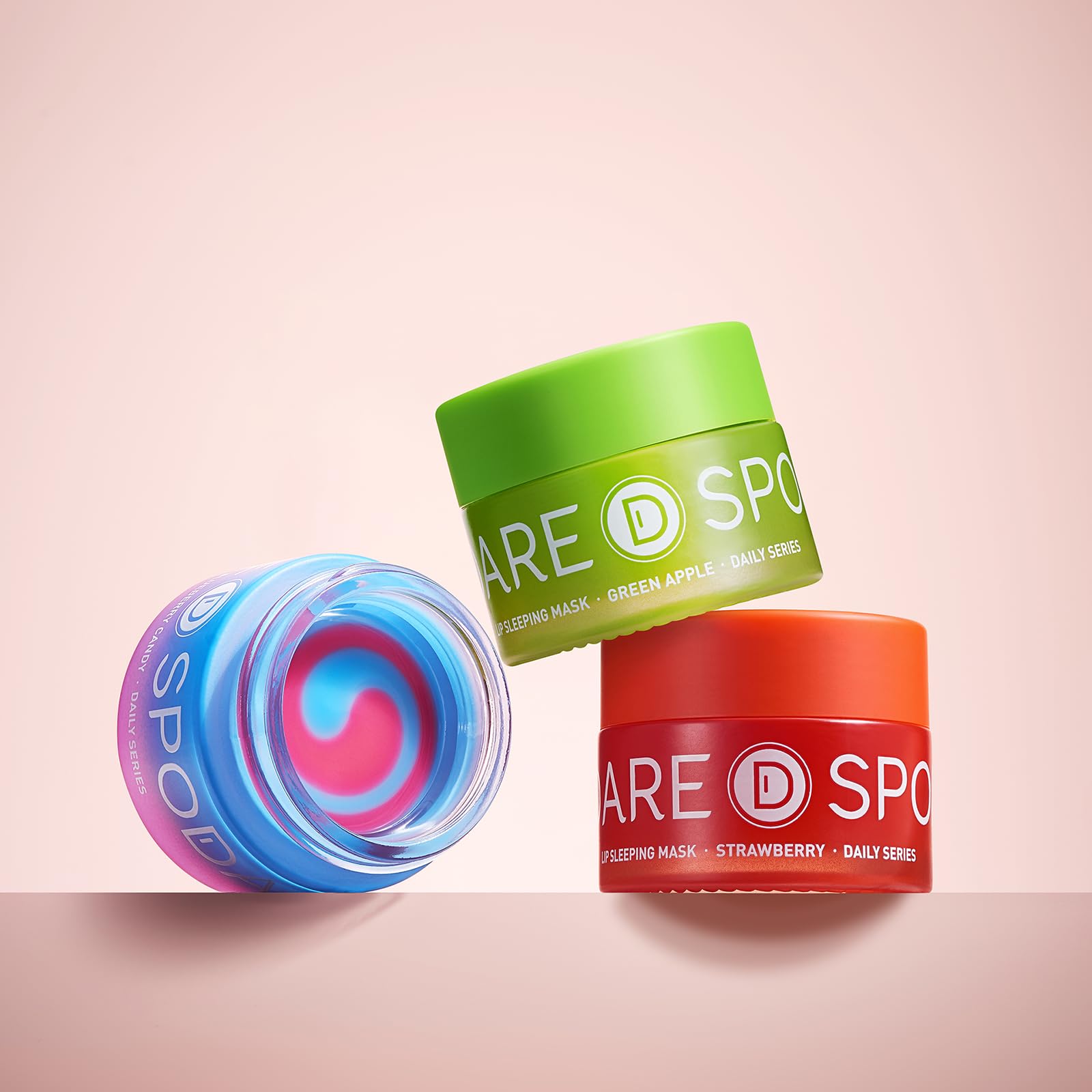 SPODARE Lemon Lip Mask, Hydrating Overnight Lip Sleeping Mask, Lip Moisturizer for Dry Cracked Lips Care, Dual-Color Lips Balm for Nourishing and Softening Lips, Minimizes Fine Lines - 12g Halalzen