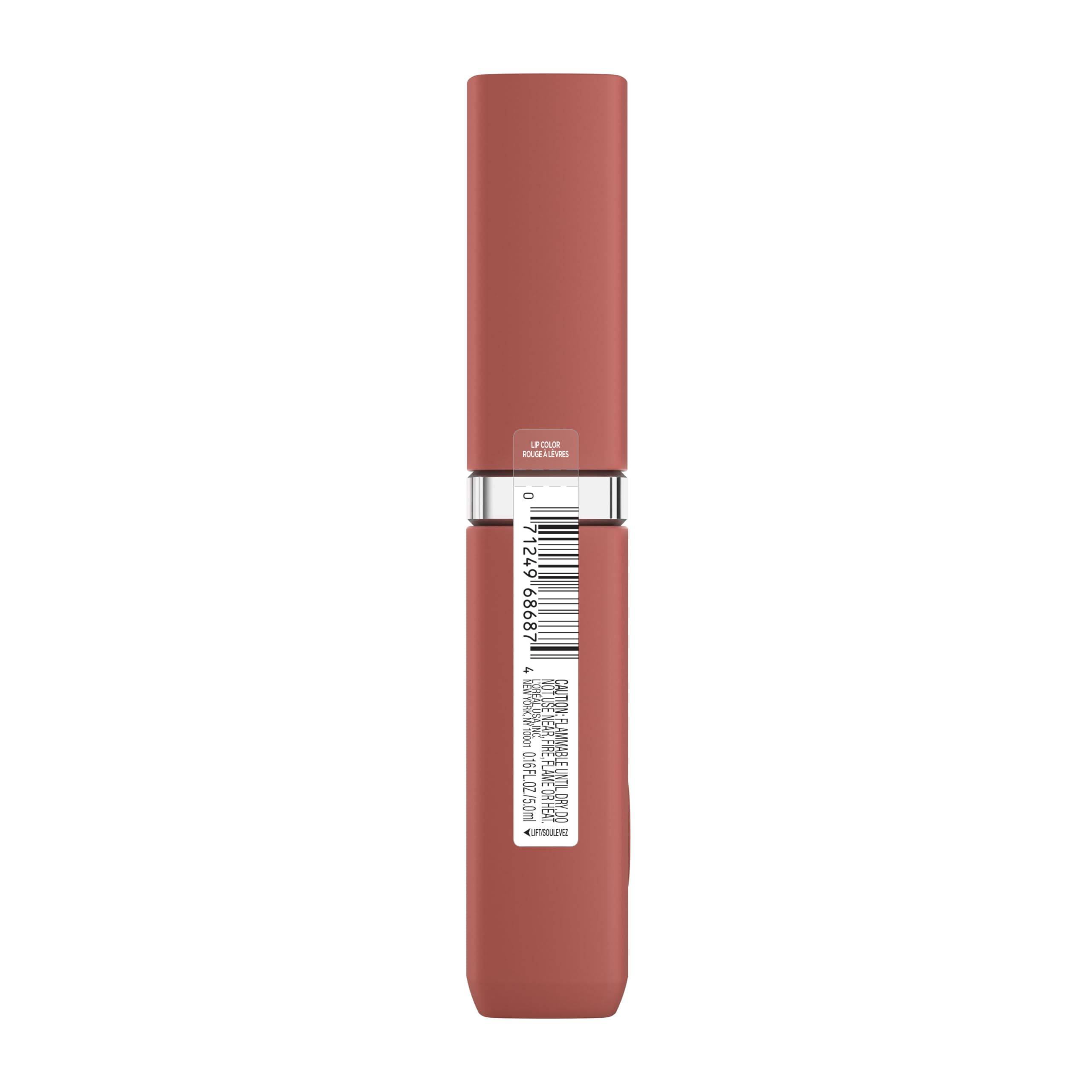 L'Oreal Paris Infallible Matte Resistance Liquid Lipstick, up to 16 Hour Wear, Le Rouge Paris 420, 0.16 Fl Oz