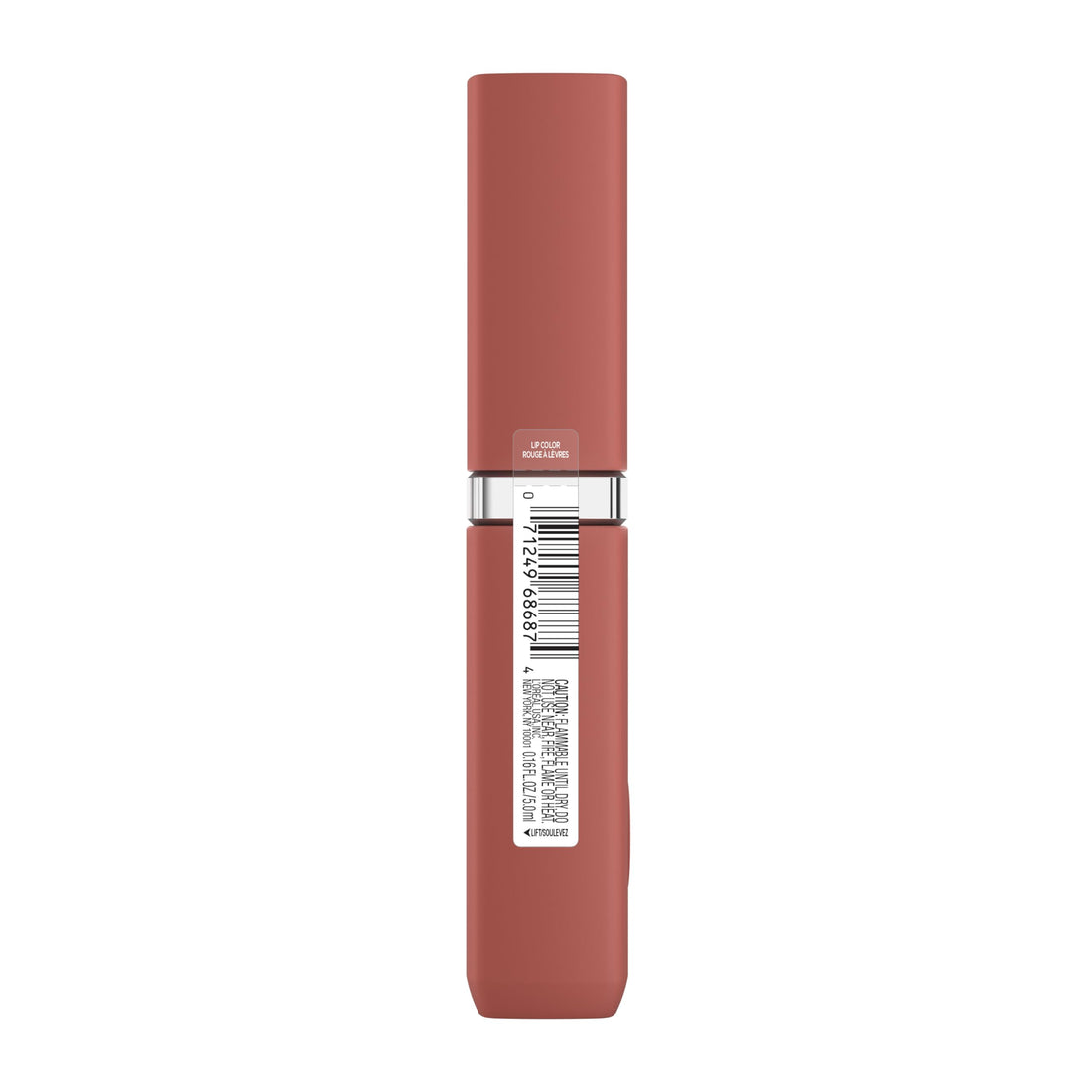 L'Oreal Paris Infallible Matte Resistance Liquid Lipstick, up to 16 Hour Wear, Le Rouge Paris 420, 0.16 Fl Oz