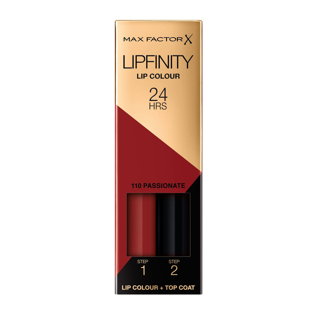 Max Factor Lipfinity Long-Lasting Two Step Lipstick - 016 Glowing Pink, 4.2g Halalzen